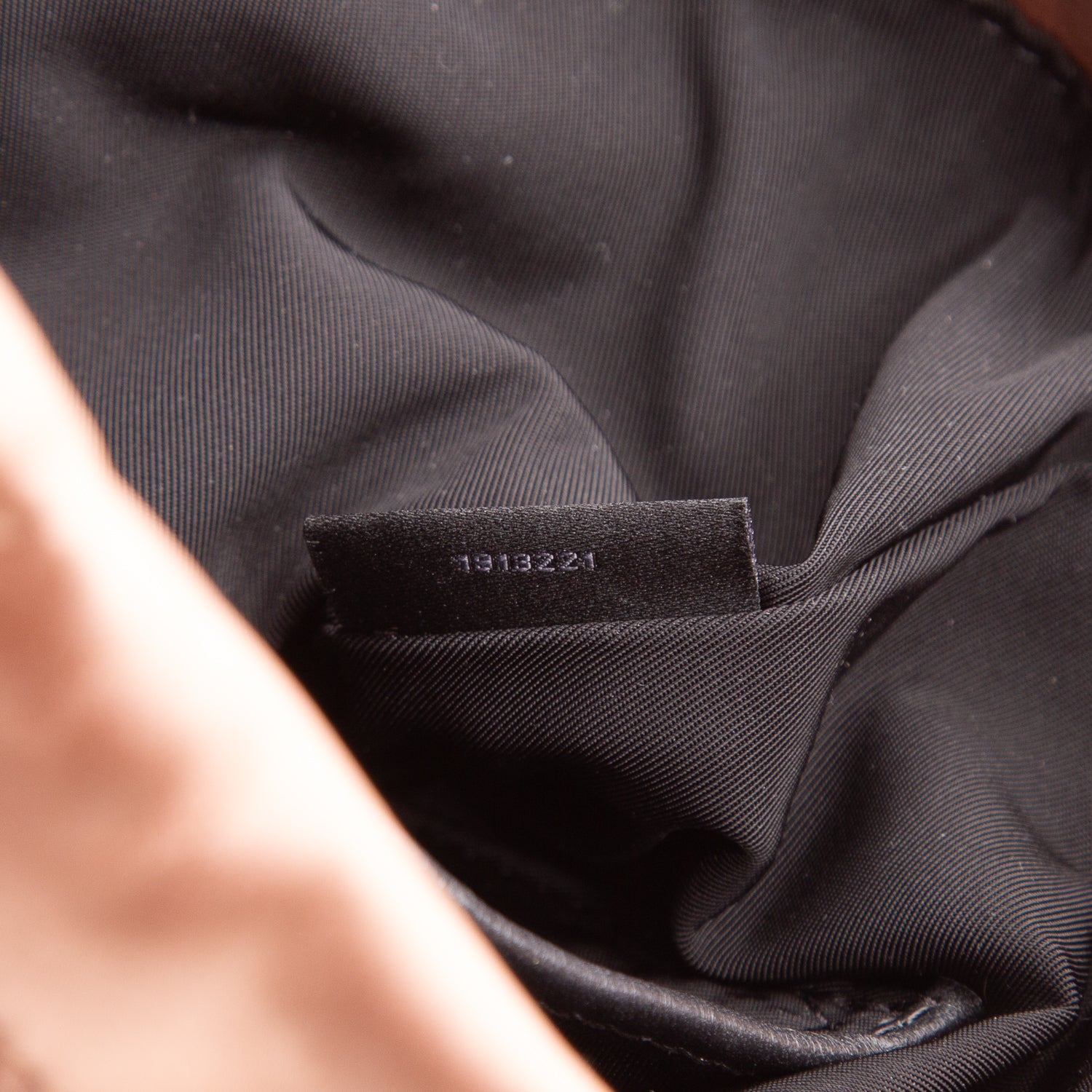 Alexander Wang Pink Satin Calfskin Leather Small Ryan Drawstring Bag