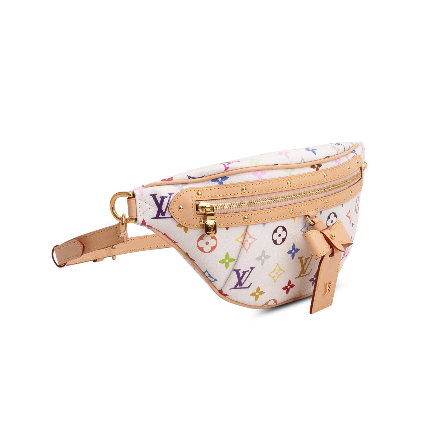 Louis Vuitton LV X TM Monogram Multicolor High Rise Bumbag