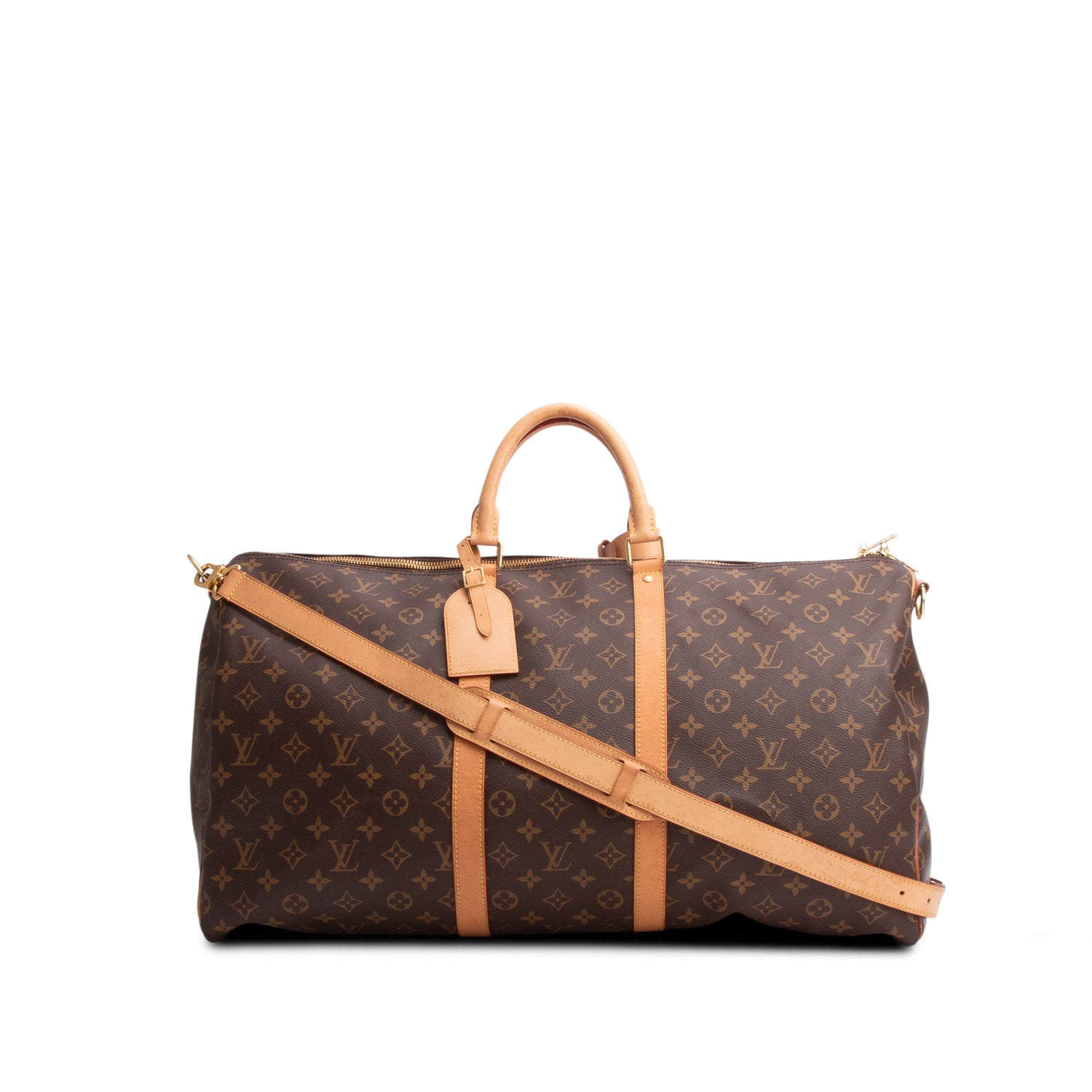 Louis Vuitton Monogram Keepall Bandouliere 55 w/ Strap