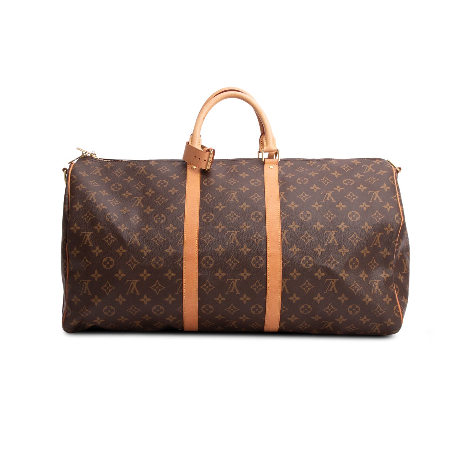 Louis Vuitton Monogram Keepall Bandouliere 55 w/ Strap