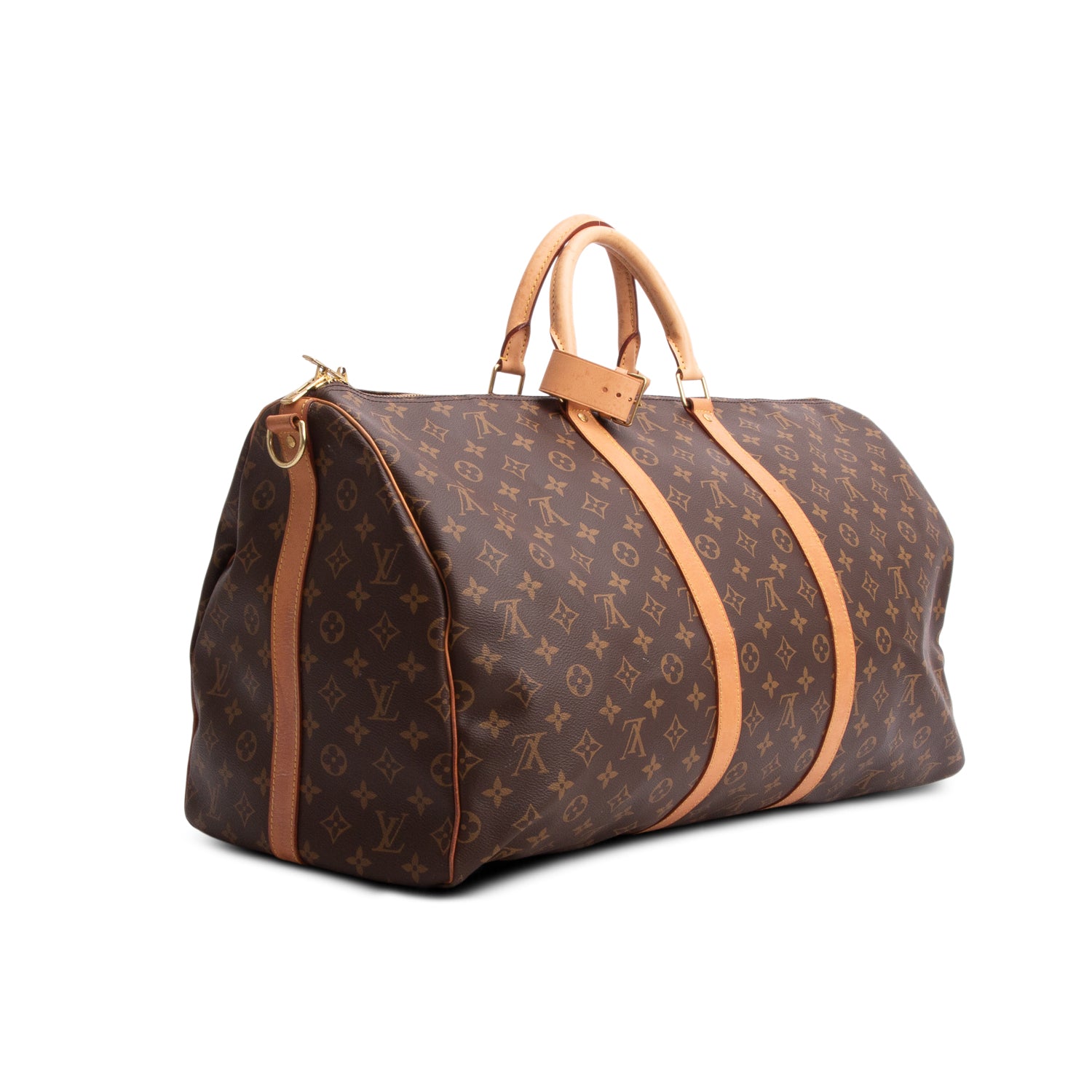 Louis Vuitton Monogram Keepall Bandouliere 55 w/ Strap