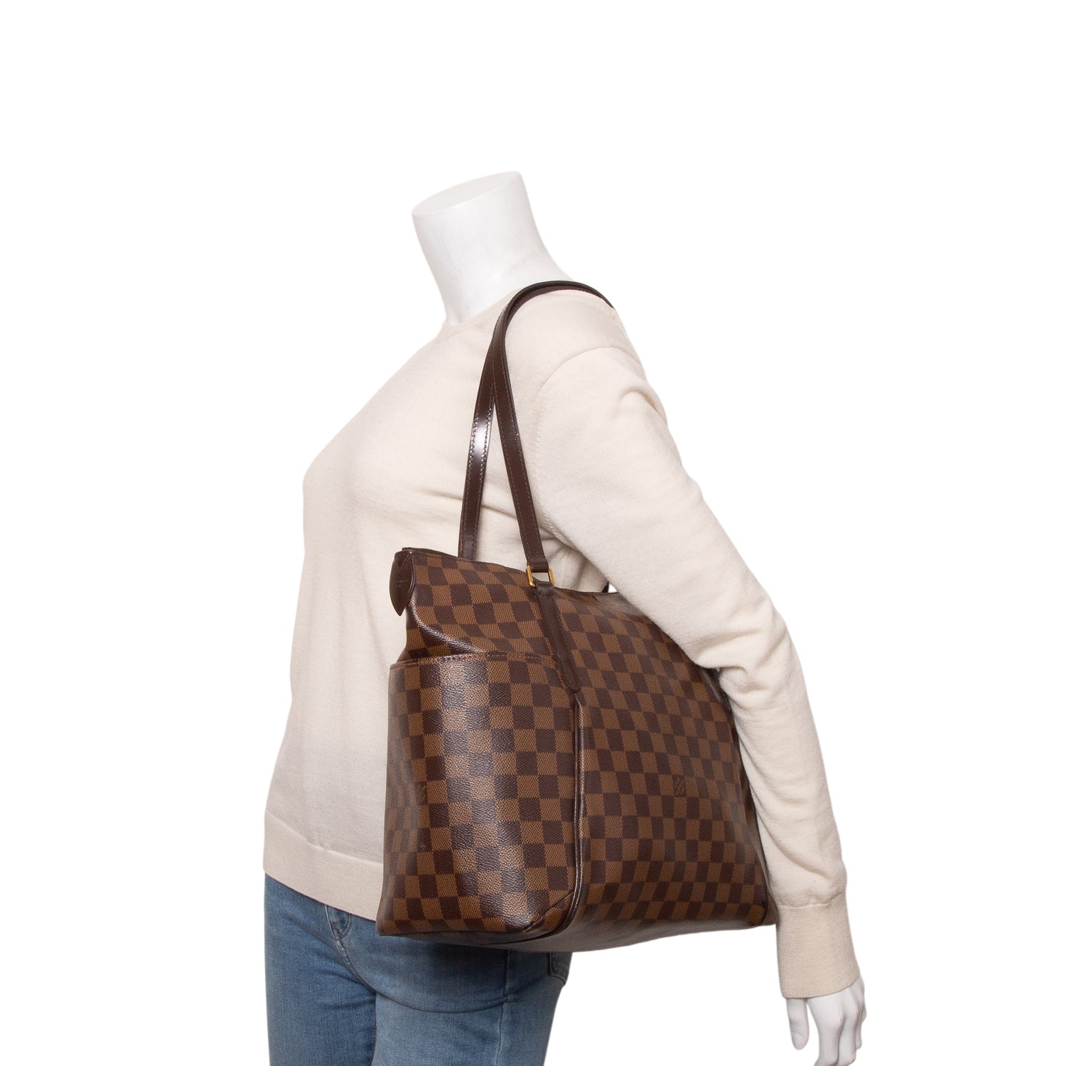 Louis Vuitton Damier Ebene Totally MM