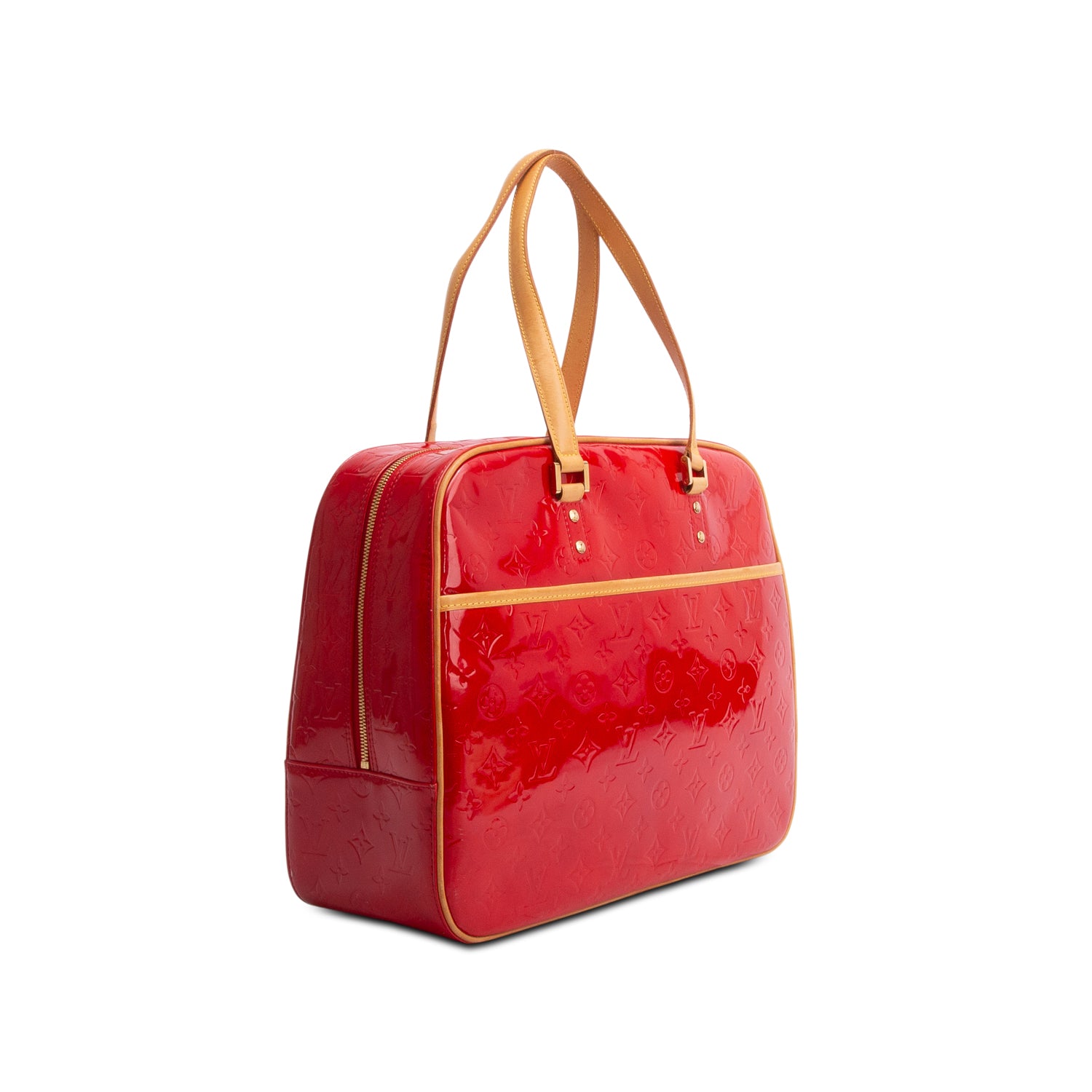 Louis Vuitton Red Vernis Sutton