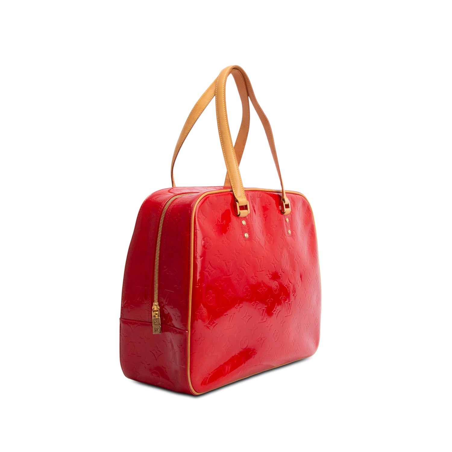 Louis Vuitton Red Vernis Sutton