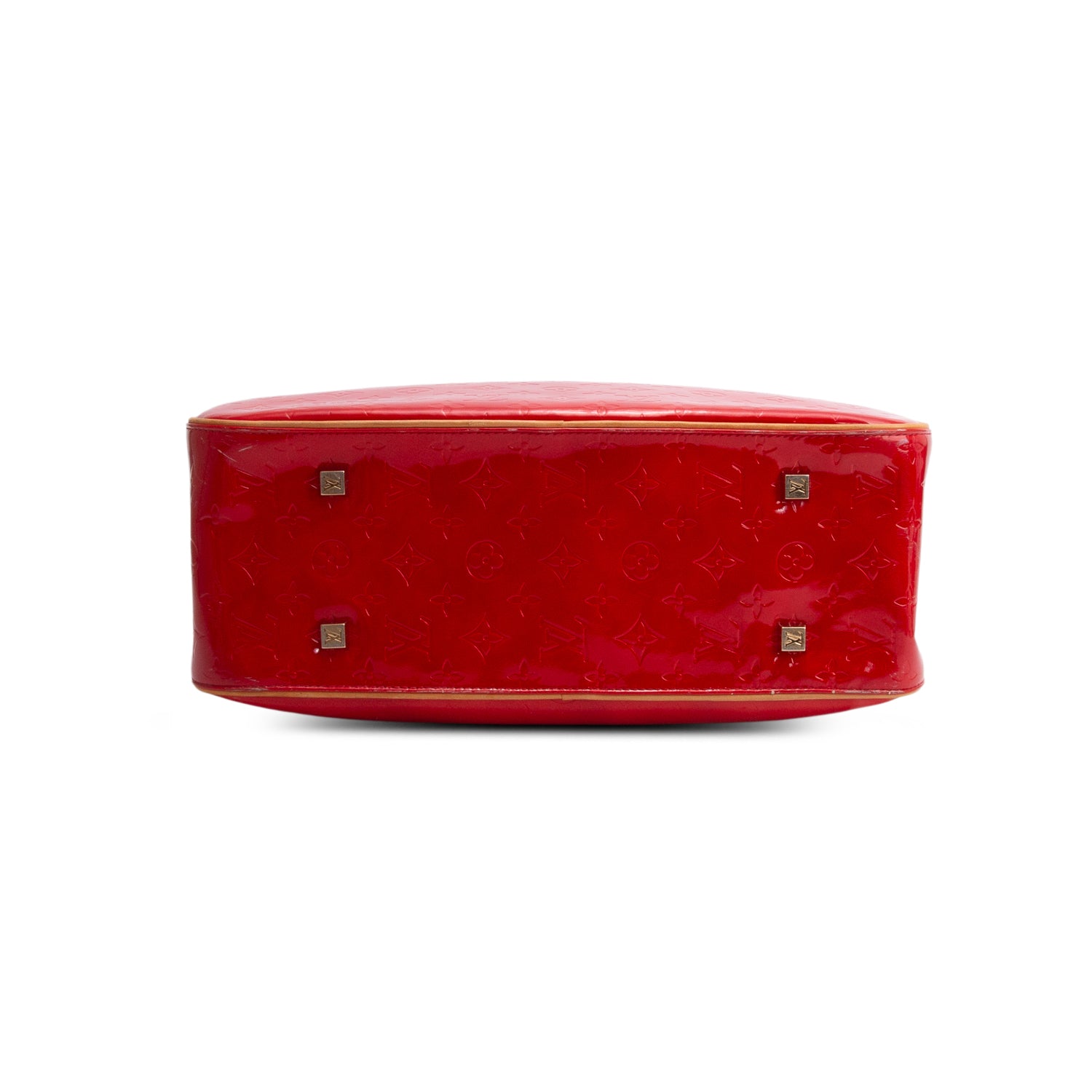 Louis Vuitton Red Vernis Sutton