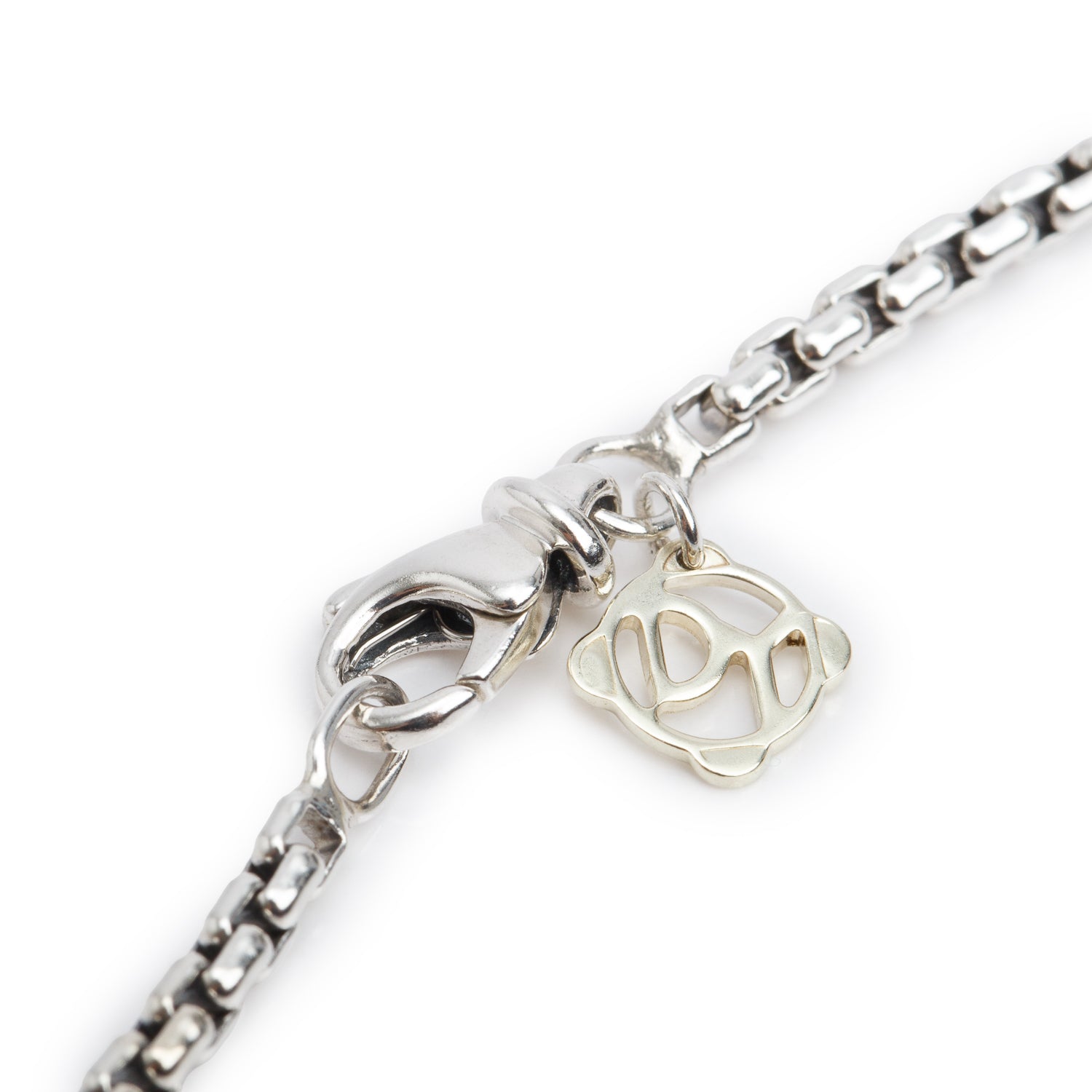 David Yurman Sterling Silver Blue Topaz & Diamond Petite Albion Pendant Necklace