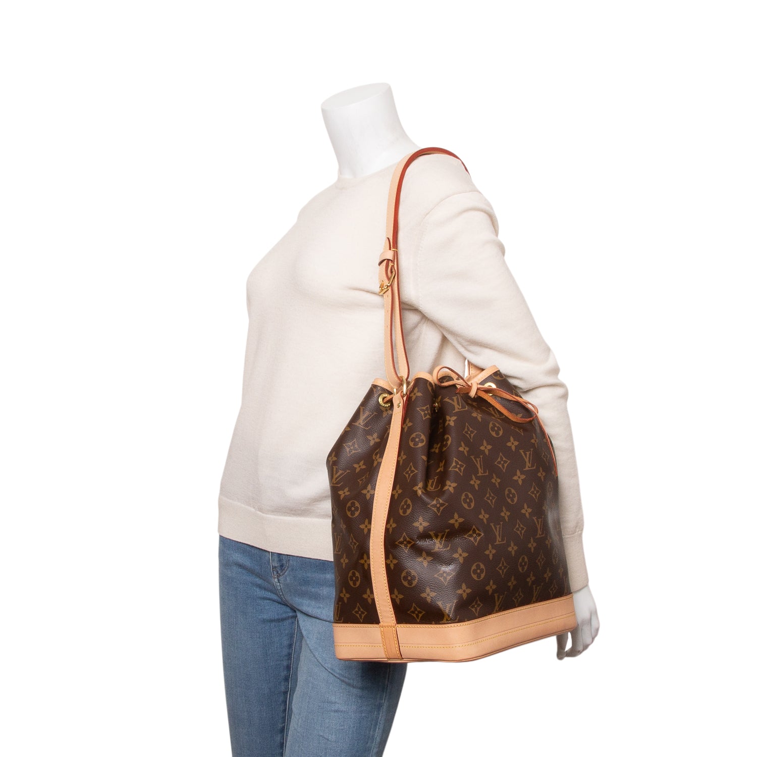 Louis Vuitton Monogram Noe Bucket Bag