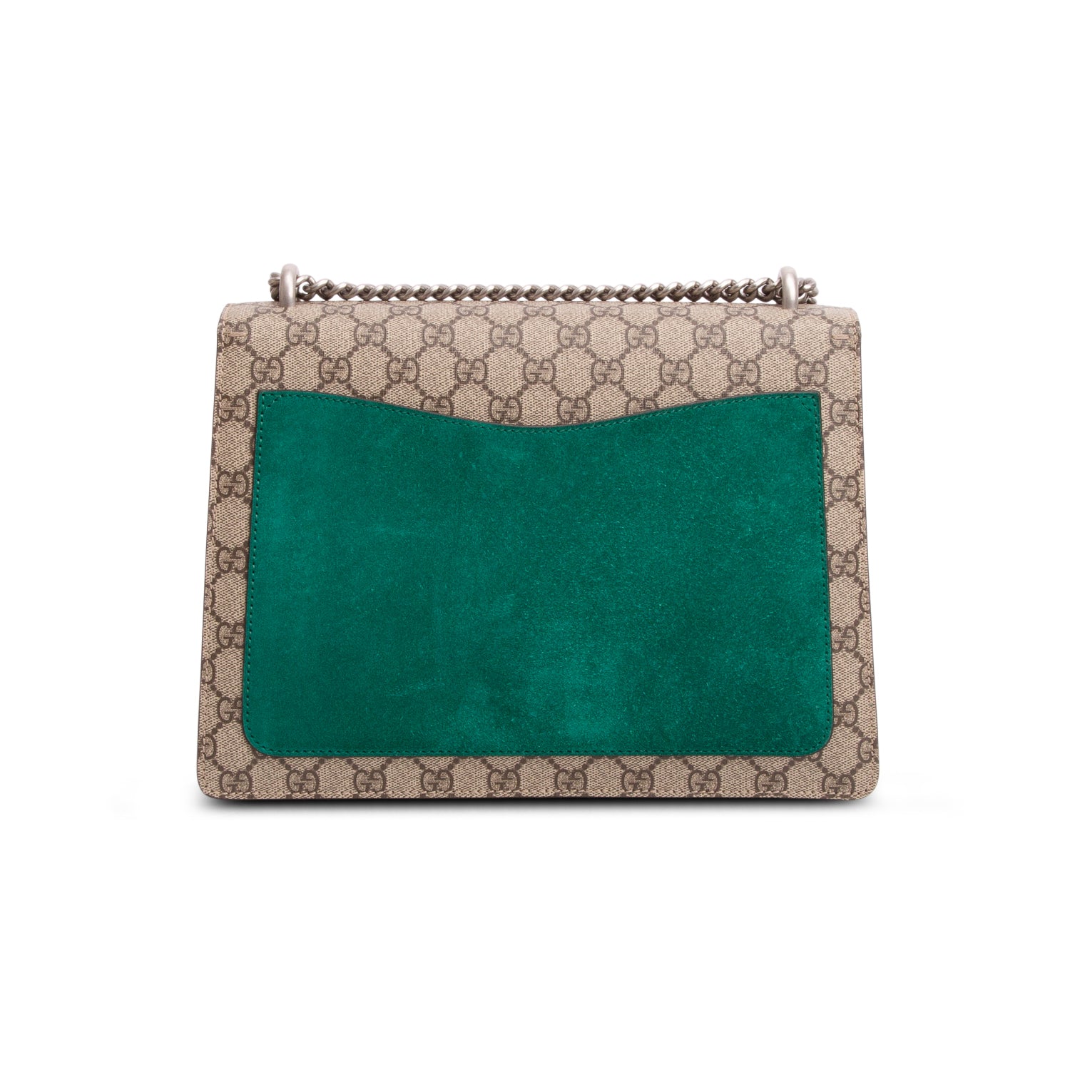 Gucci GG Supreme Monogram Embroidered Medium Dionysus Shoulder Bag