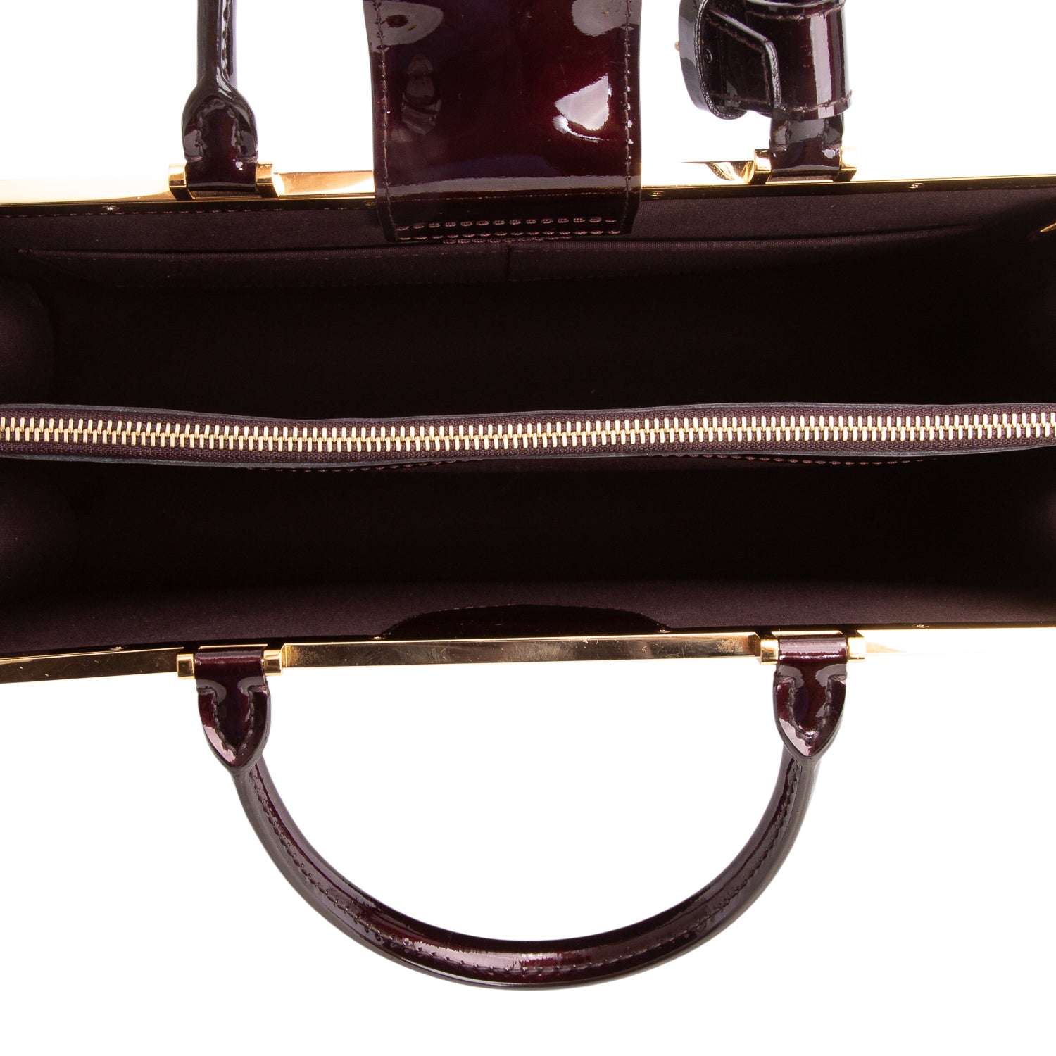 Louis Vuitton Amarante Vernis Deesse GM