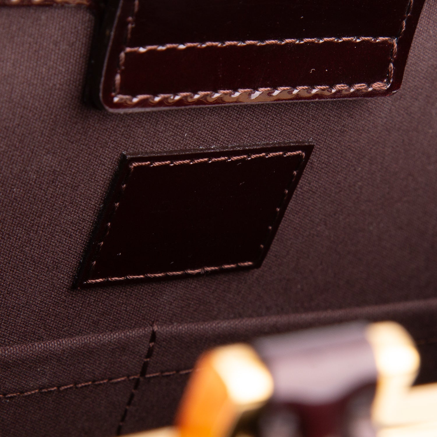 Louis Vuitton Amarante Vernis Deesse GM