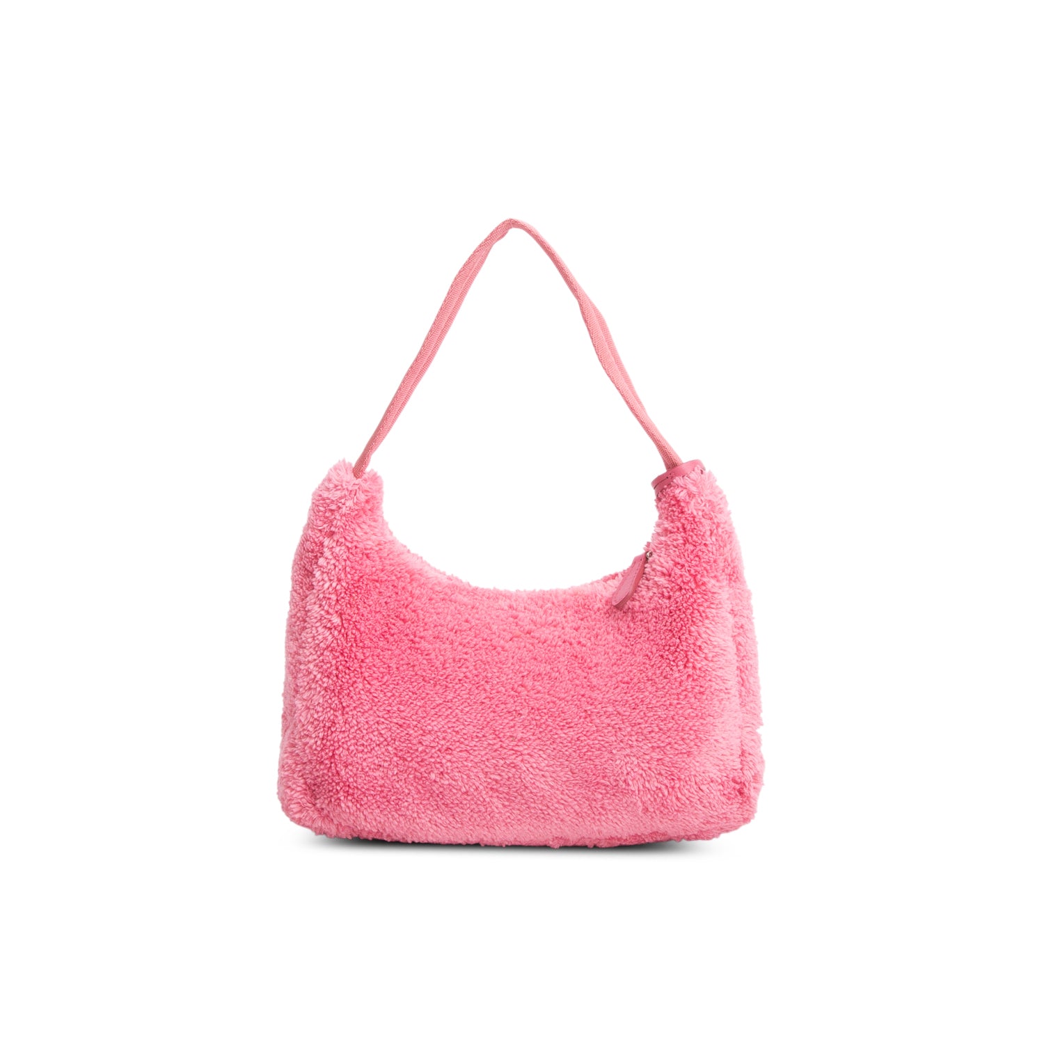 Prada Pink Terry Cloth Mini Re-Edition 2000 Bag