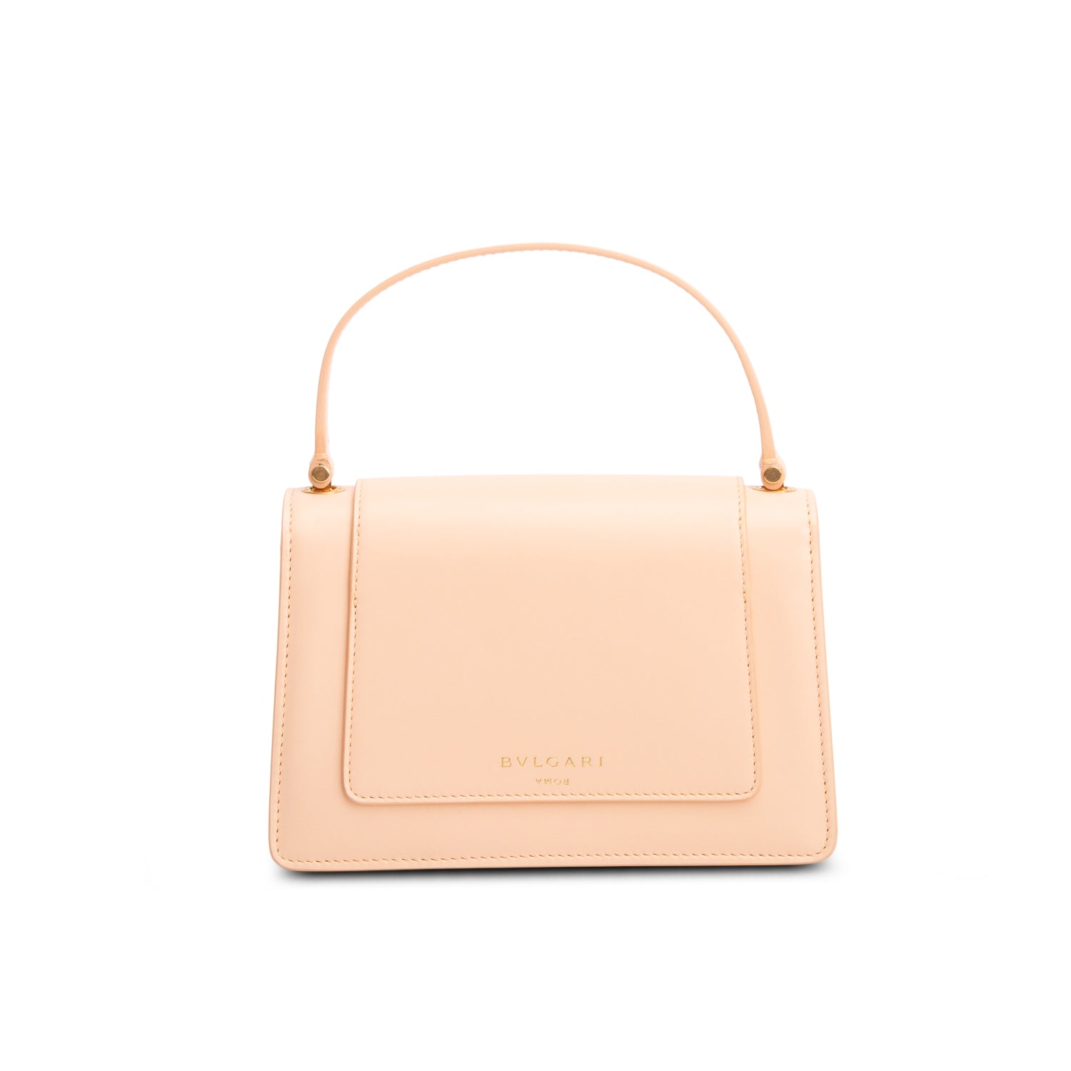 Bulgari x Alexander Wang Pink Lambskin Serpenti Forever Waist Bag w/ Box, Straps & Authenticity Card