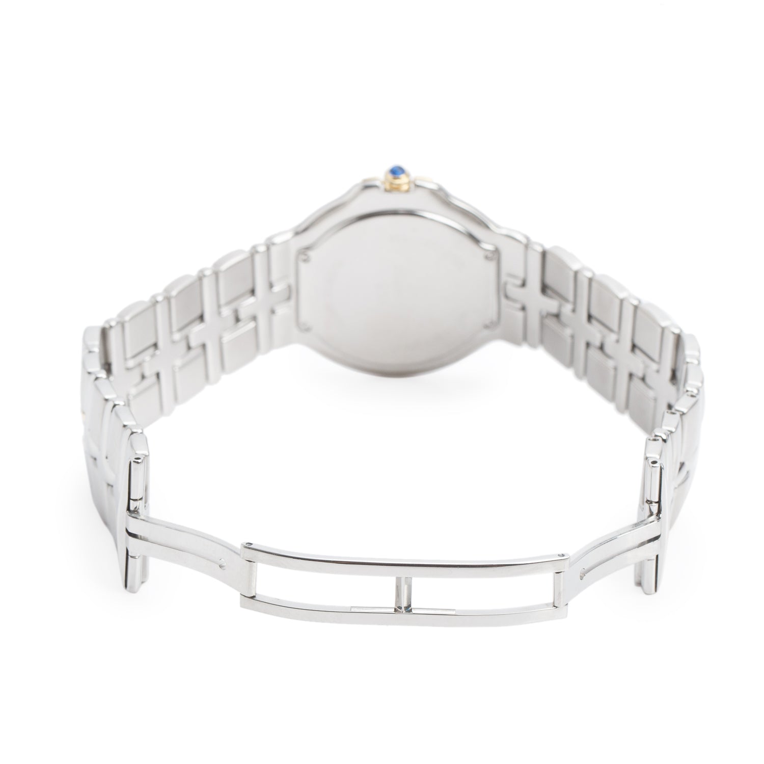 Raymond Weil Two-Tone Stainless Steel 34 MM Parsifal Quartz Watch White Dial 9190 w/ Box & Receipt