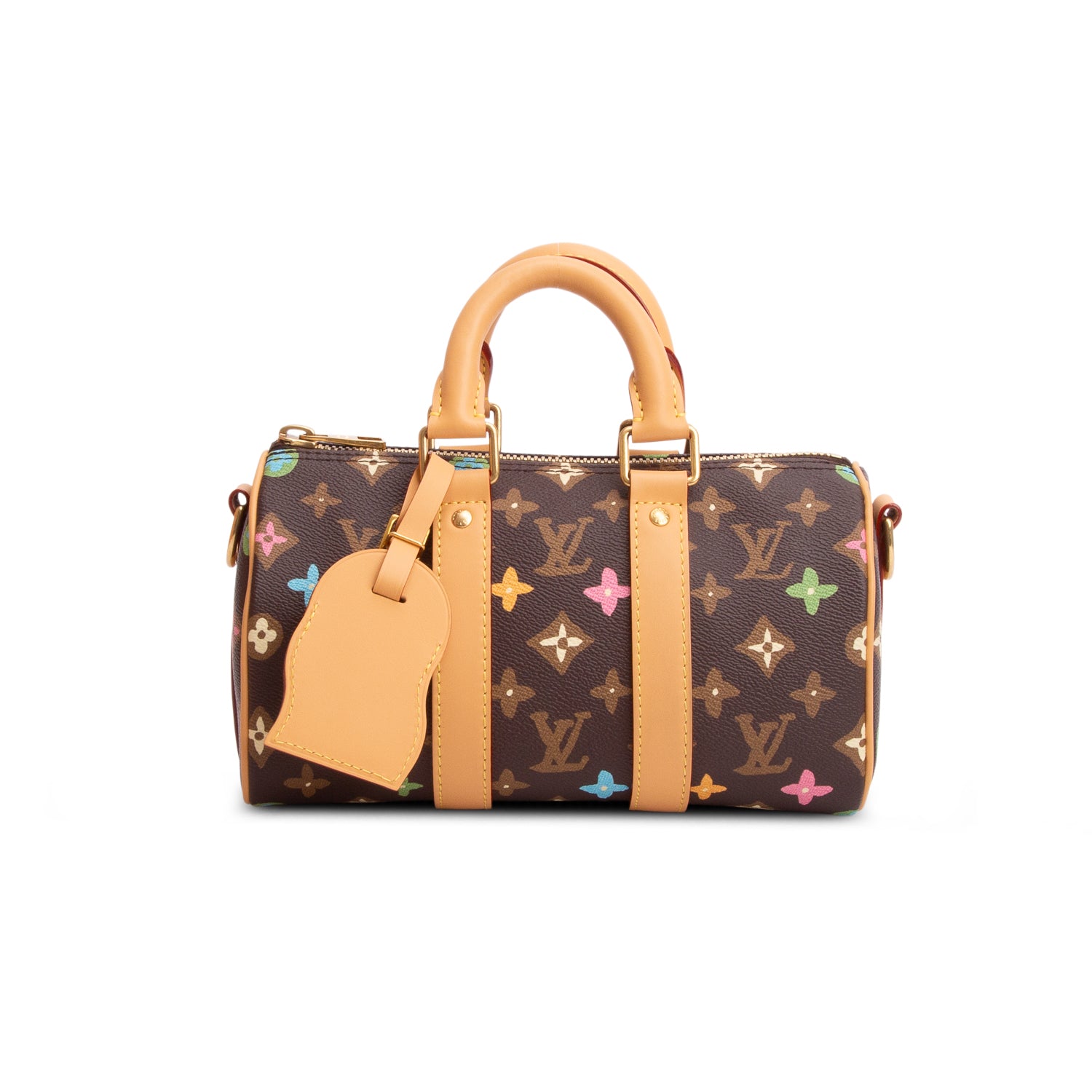Louis Vuitton Monogram Craggy Keepall Bandouliere 25 w/ Box & Strap