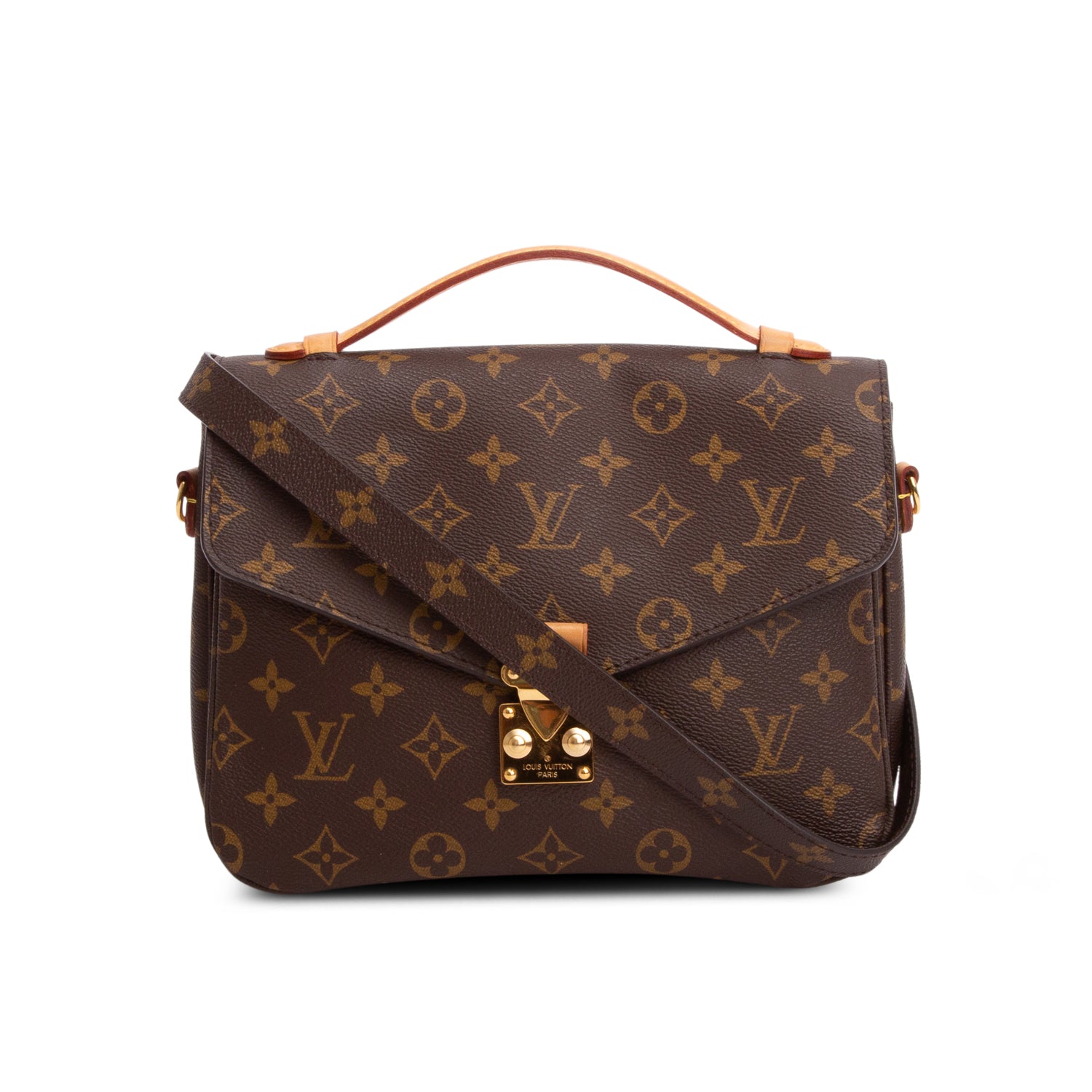 Louis Vuitton Monogram Pochette Metis w/ Strap