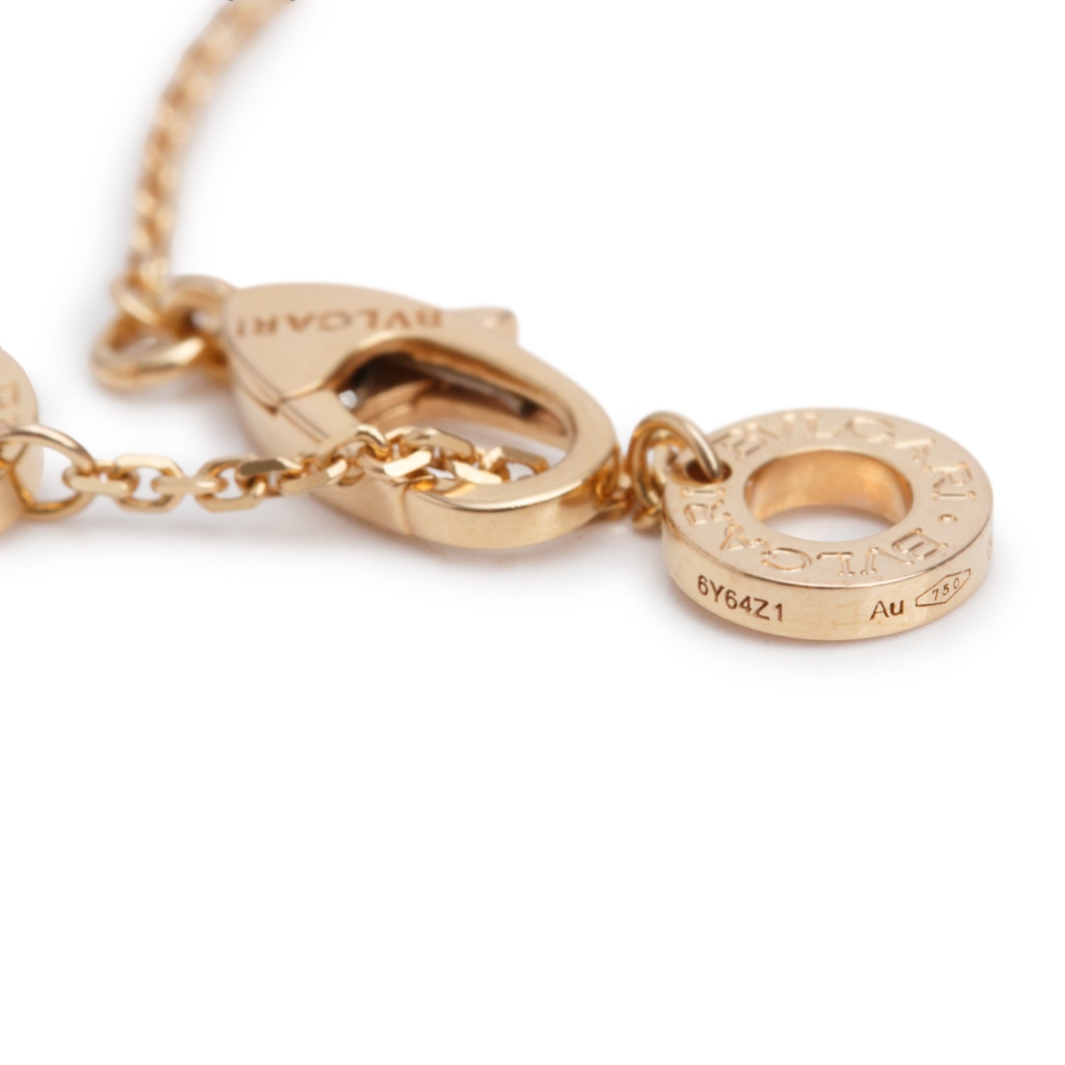 BVLGARI 2025 18k Rose Gold Black Onyx & Diamond Diva's Dream Pendant Necklace w/ Box, Certificate & Receipt
