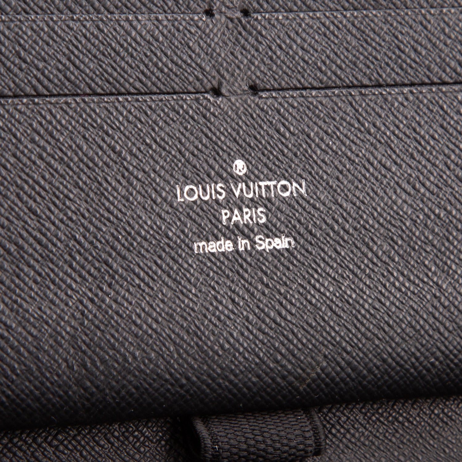 Louis Vuitton Damier Graphite Zippy Organizer Wallet