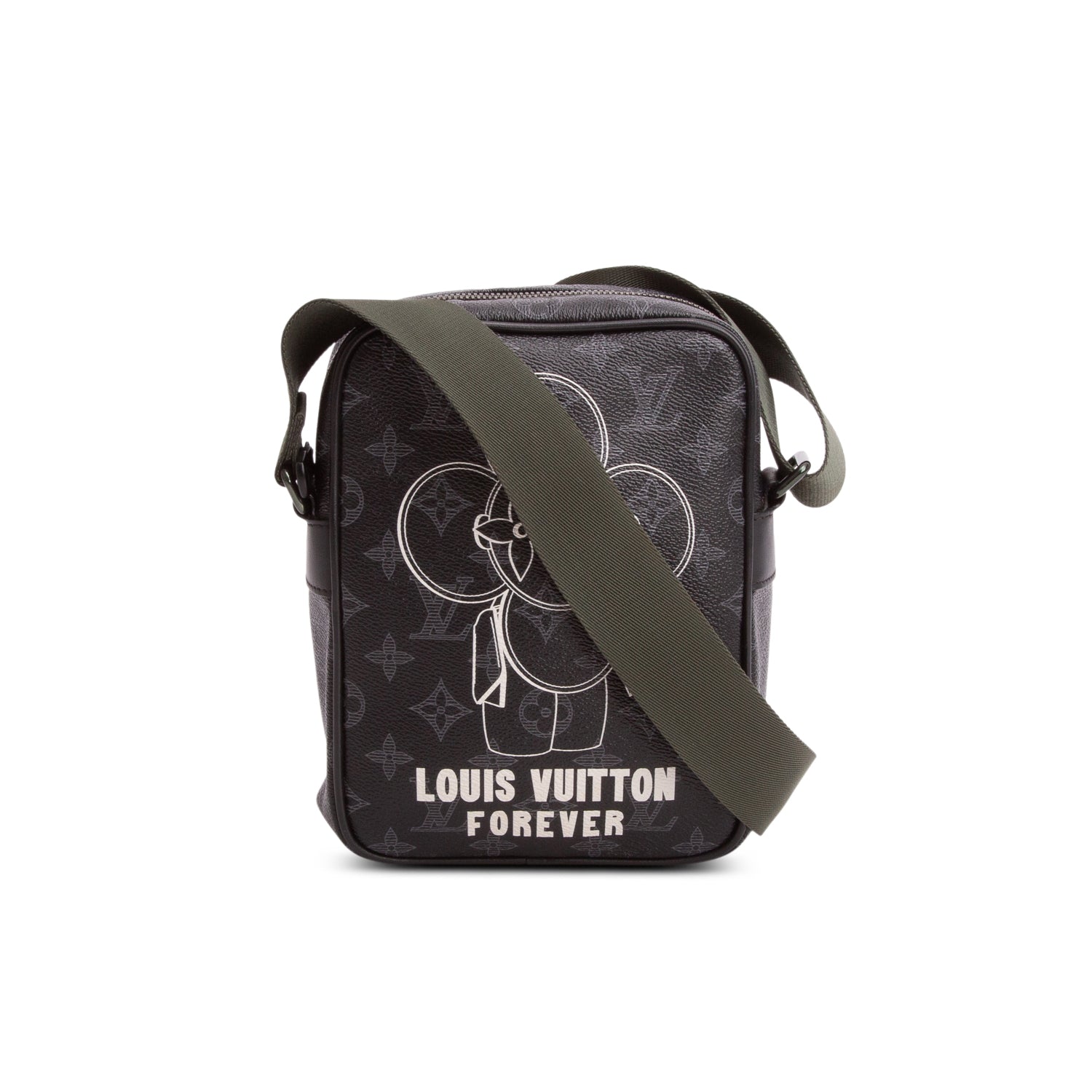 Louis Vuitton Monogram Eclipse Forever Danube PM