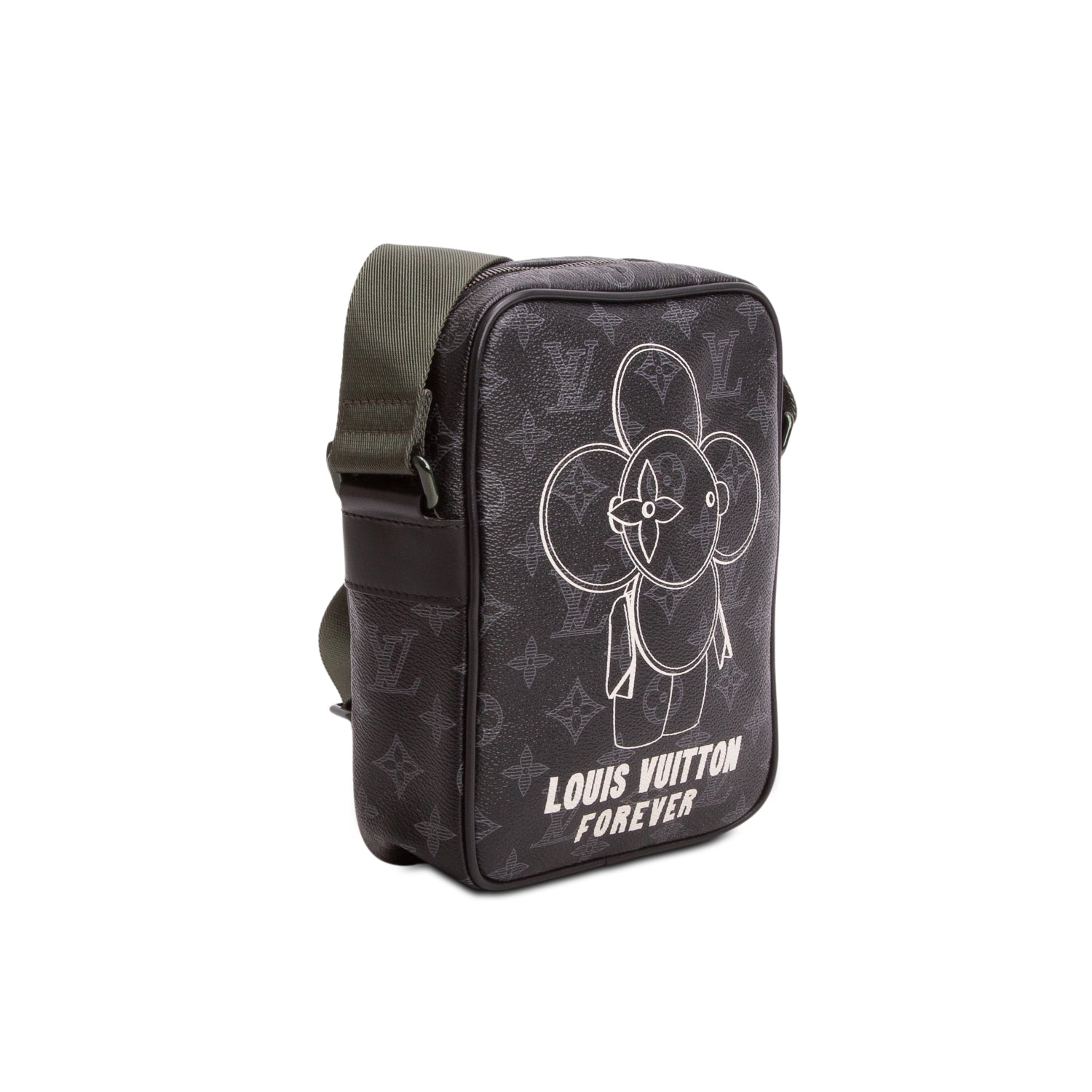 Louis Vuitton Monogram Eclipse Forever Danube PM