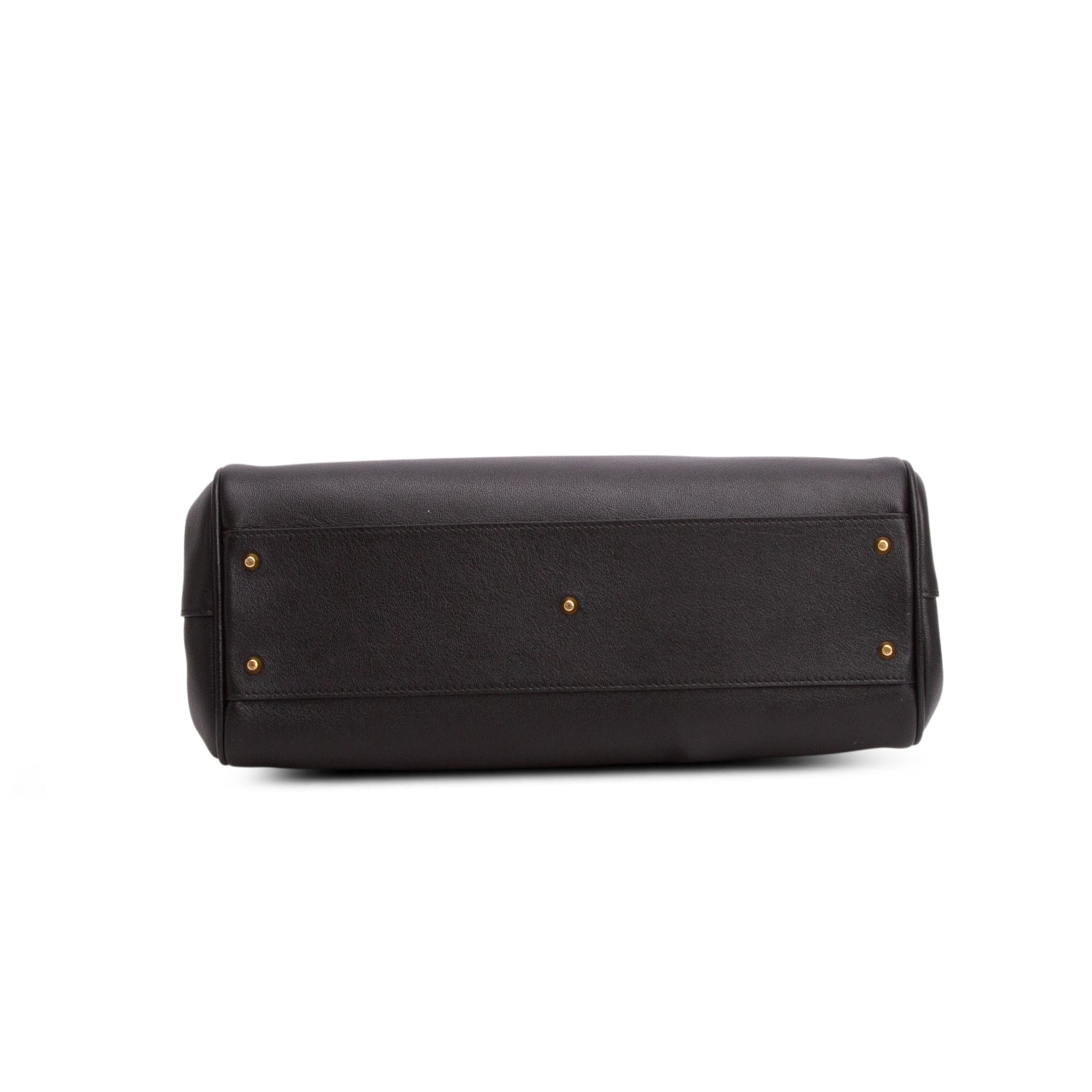 Gucci Black New Sakai Calfskin Lux Small Dahlia Top Handle Bag w/ Box & Strap