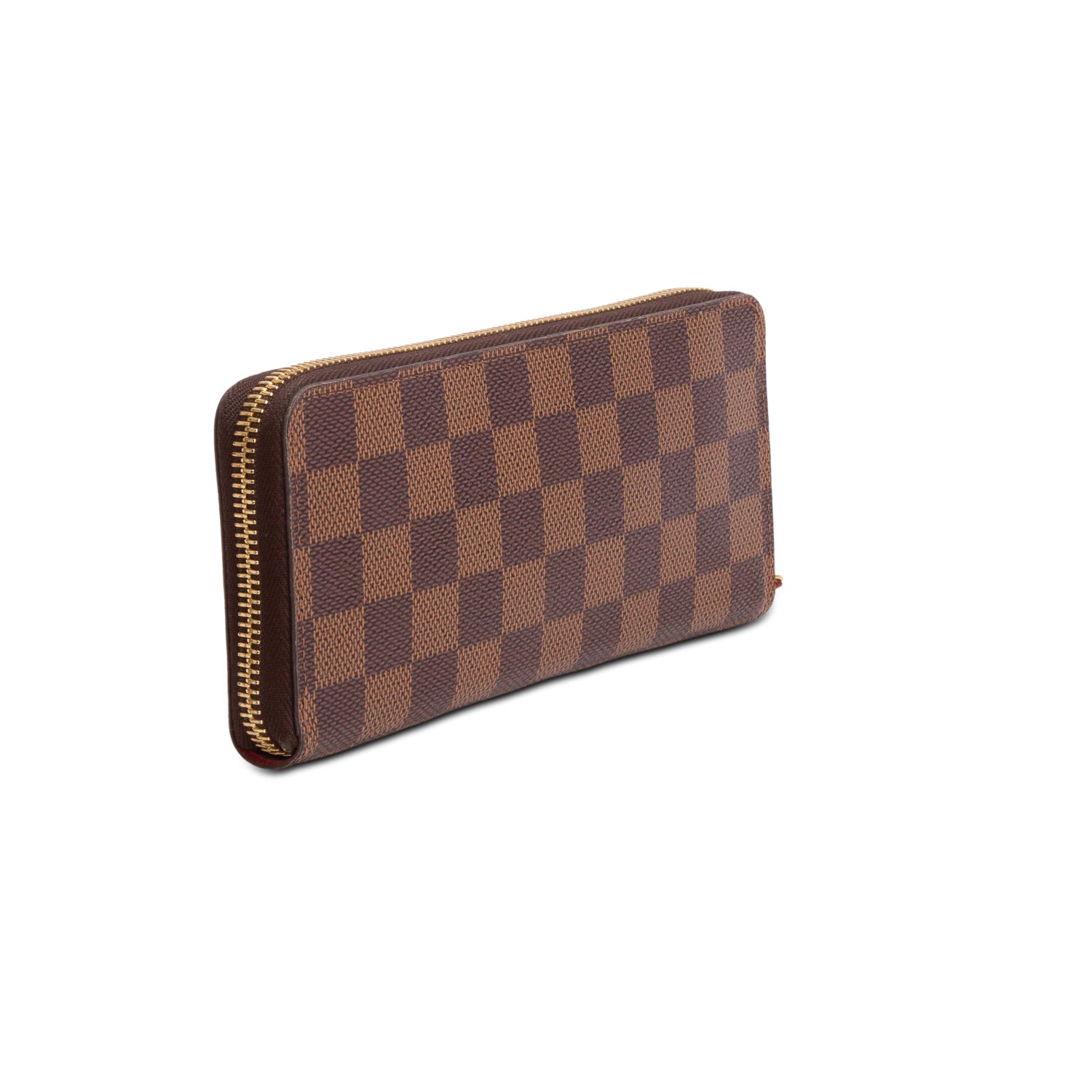 Louis Vuitton Damier Ebene Clemence Wallet w/ Box