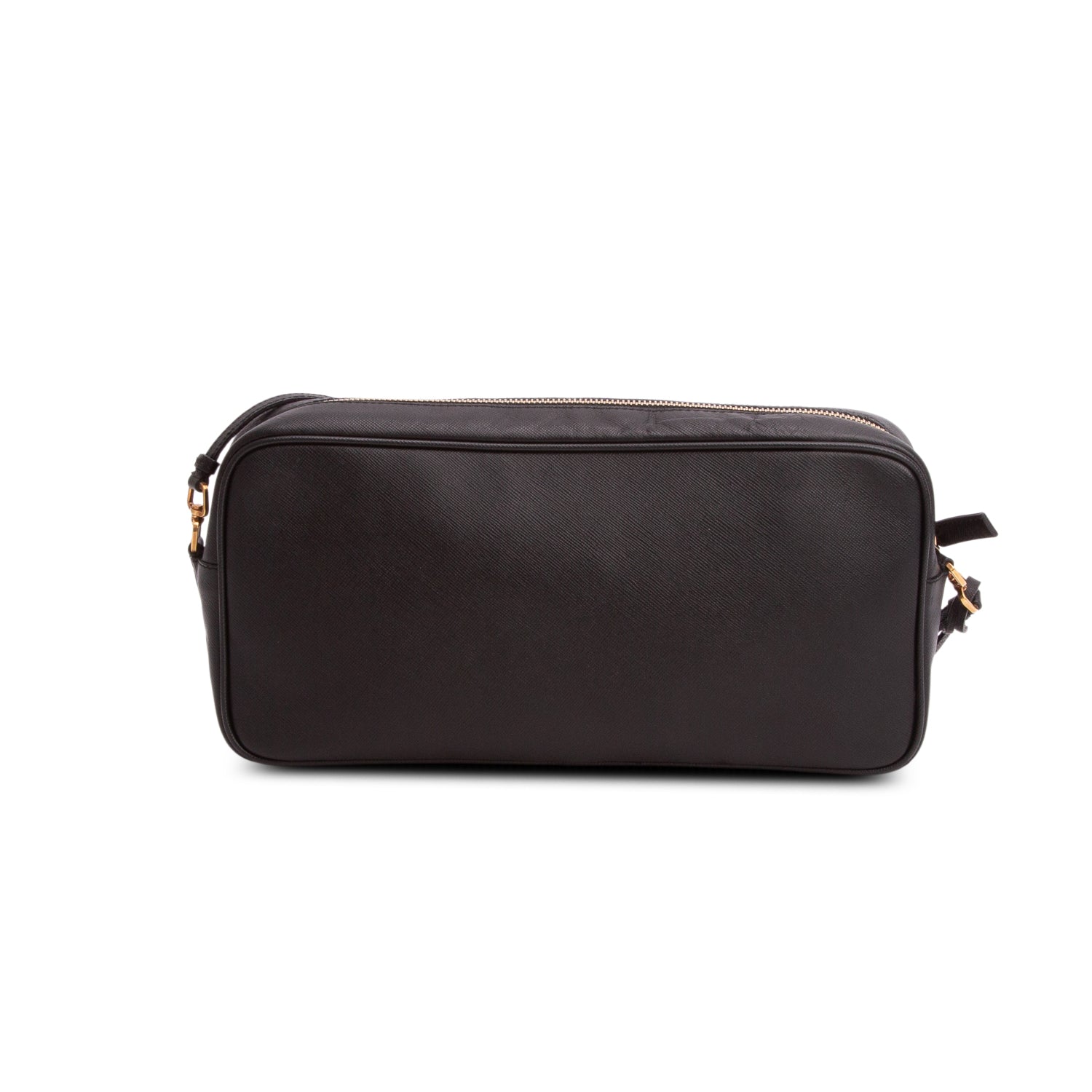 Prada Black Saffiano Lux Shoulder Bag