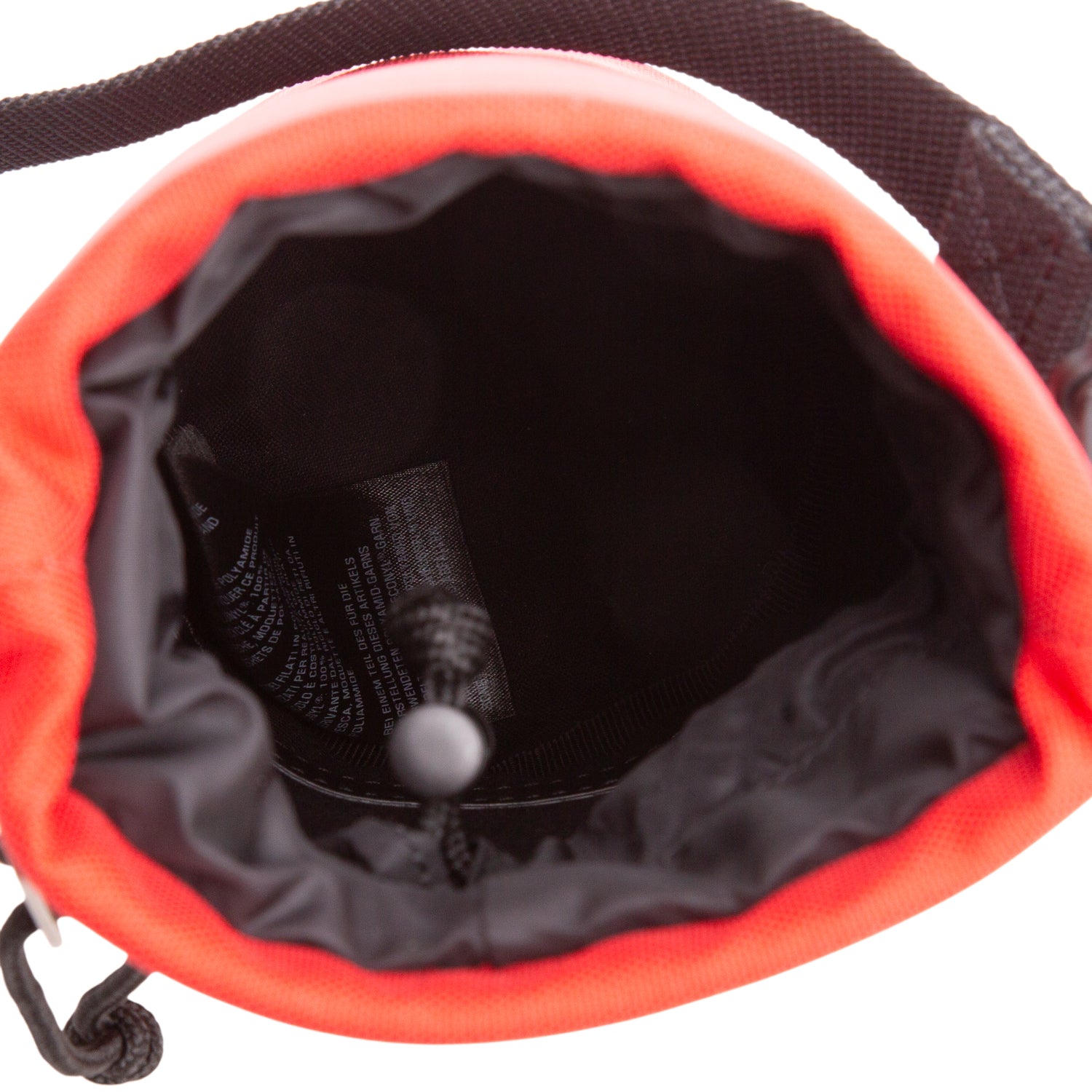 Balenciaga Red Canvas Casual Sharp Weekend Bottle Holder