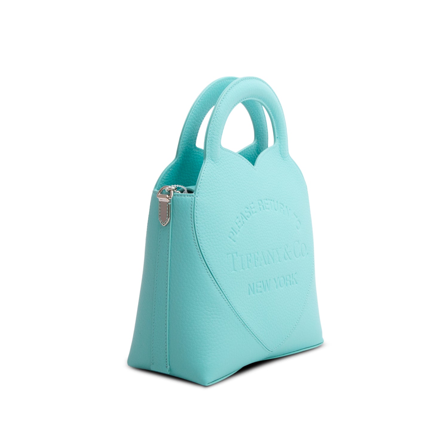 Tiffany & Co. Blue Taurillon Leather Return to Tiffany Tote Bag w/ Straps