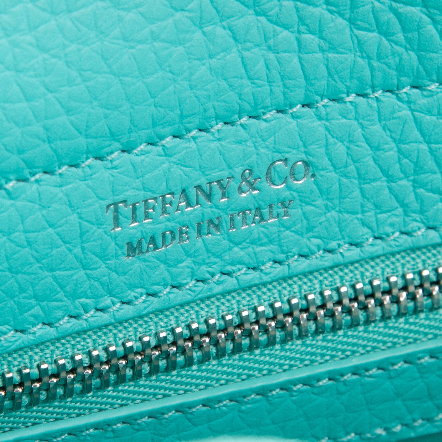 Tiffany & Co. Blue Taurillon Leather Return to Tiffany Tote Bag w/ Straps