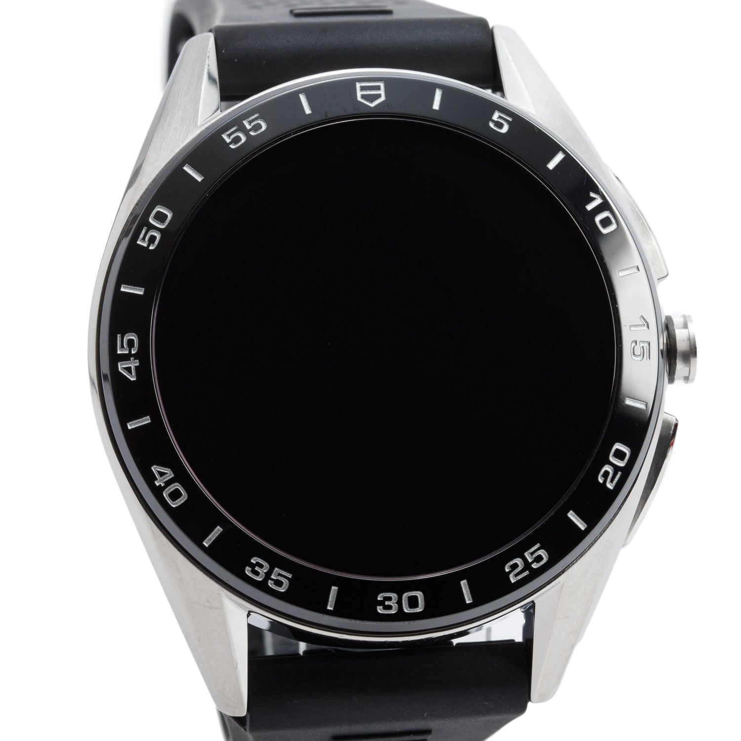 Tag Heuer Stainless Steel Connected Calibre E4 45 MM Digital Smart Watch SBR8A10 w/ Box, Papers & Charger