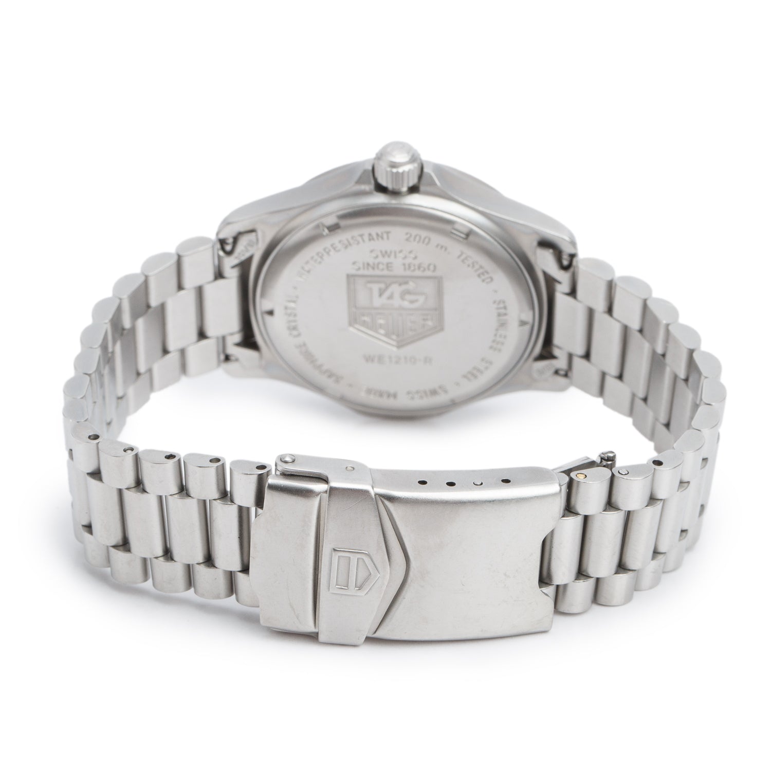 Tag Heuer Stainless Steel Professional 33 MM Watch WE1210-R w/ Box
