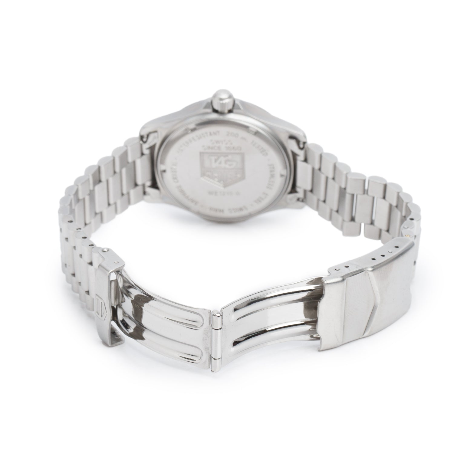 Tag Heuer Stainless Steel Professional 33 MM Watch WE1210-R w/ Box
