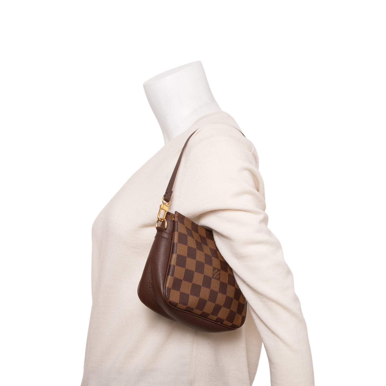 Louis Vuitton Damier Ebene Trousse Pochette