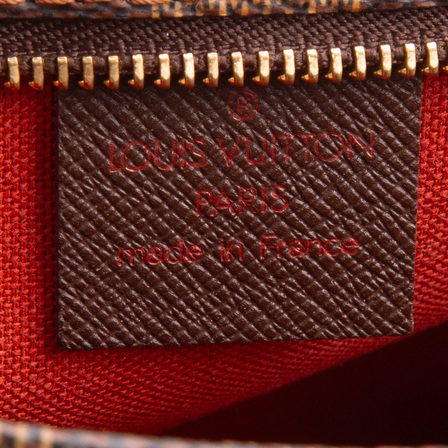 Louis Vuitton Damier Ebene Trousse Pochette