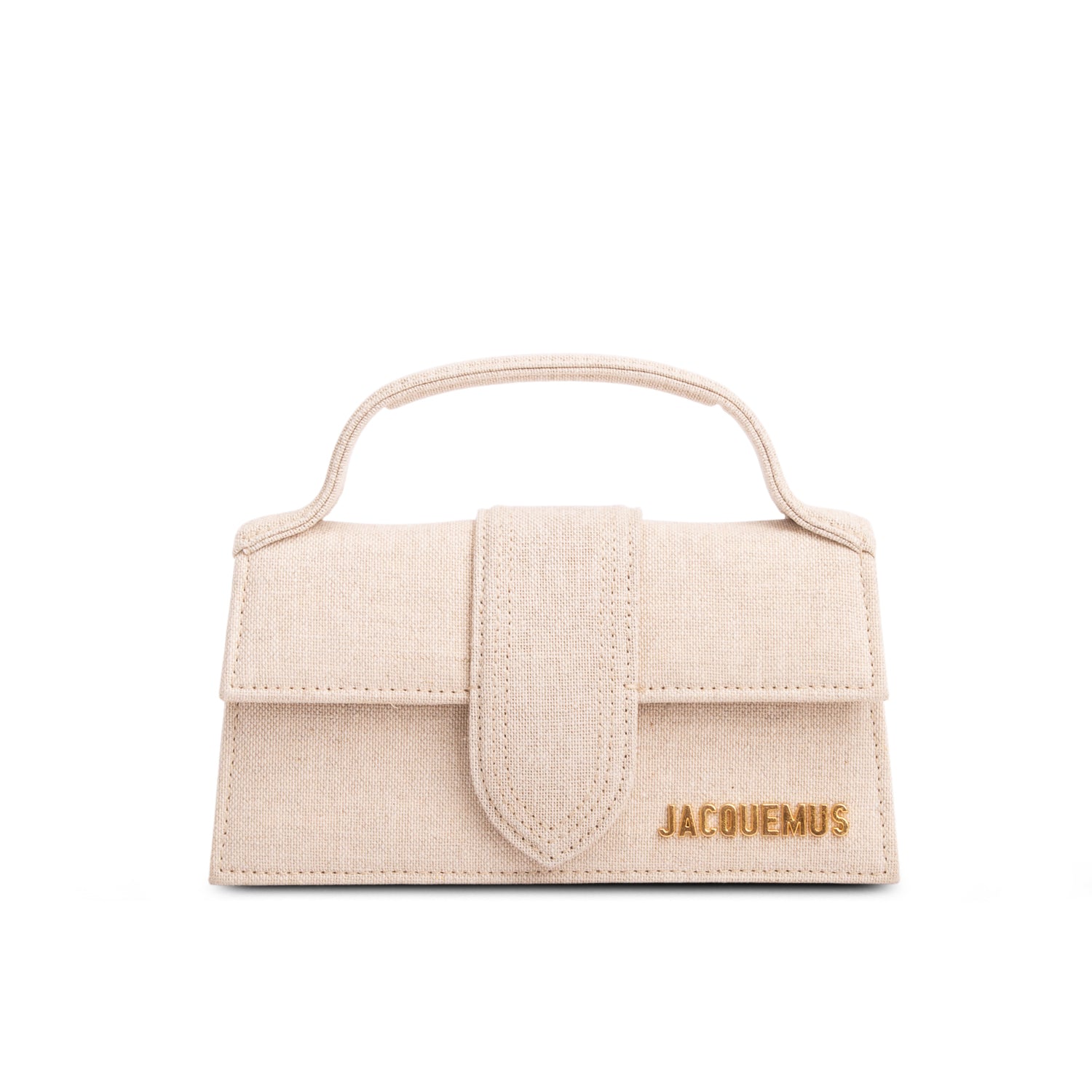 Jacquemus Linen Les Classique The Bambino Bag