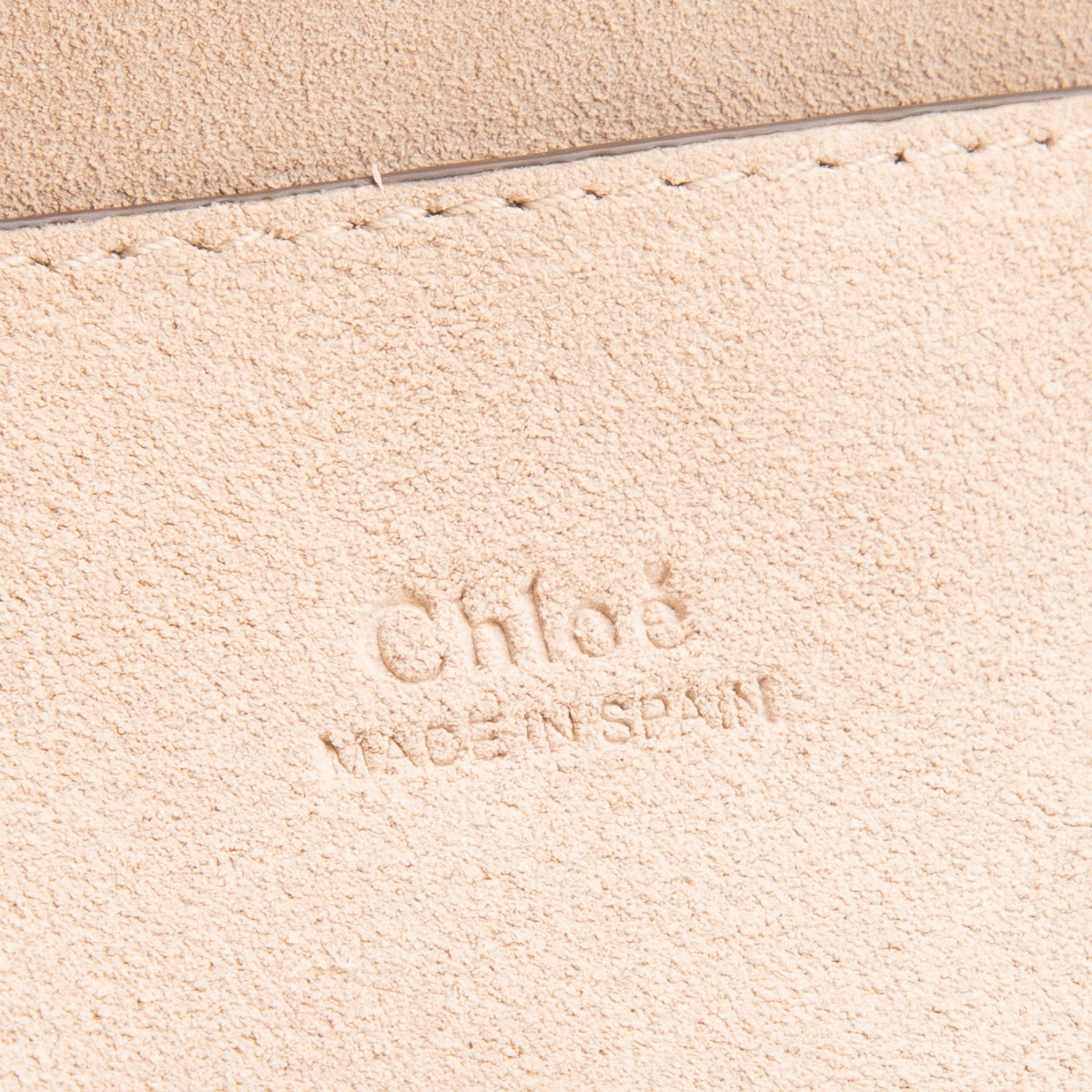 Chloe Grey Suede & Calfskin Leather Small Faye Shoulder Bag