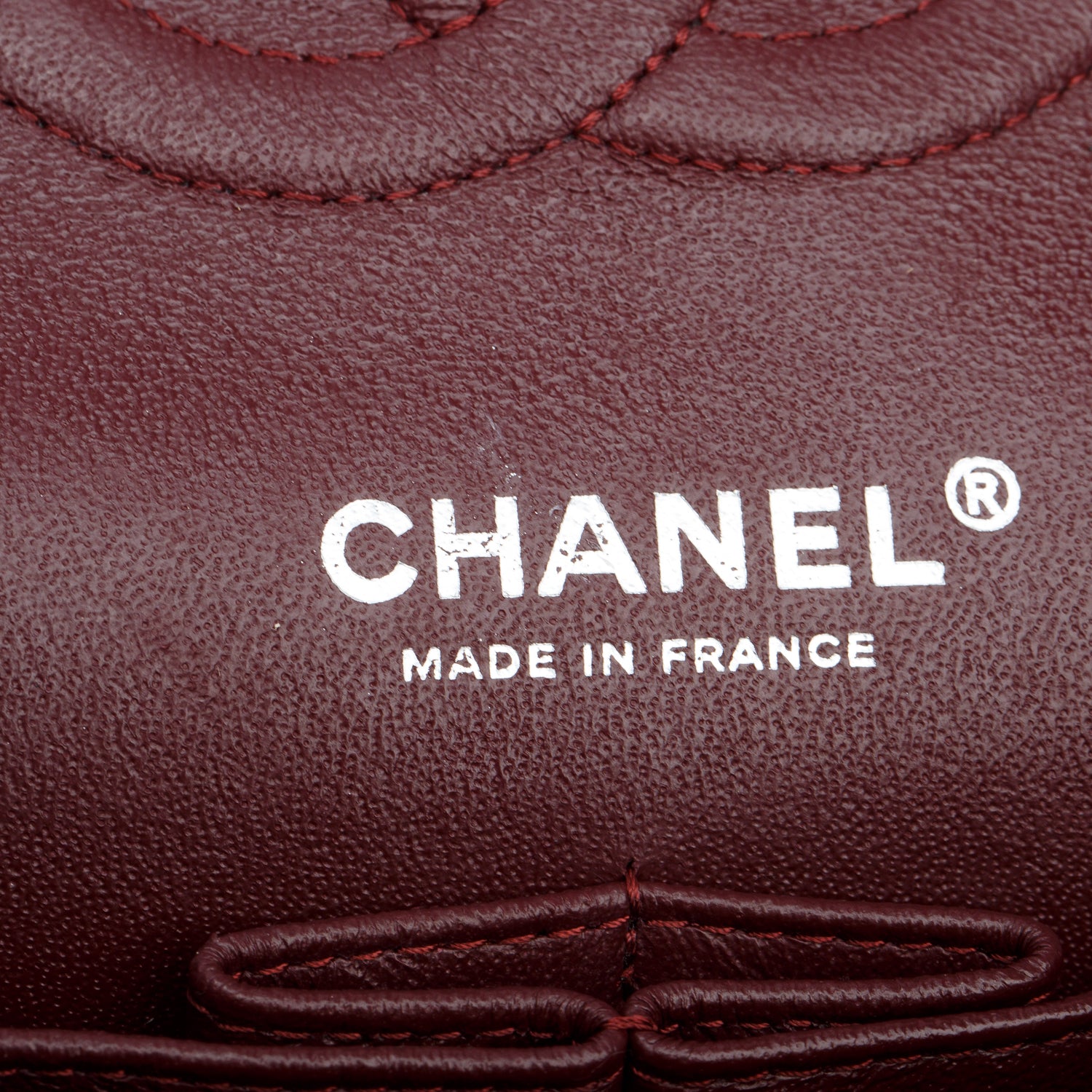 Chanel Black Quilted Lambskin Leather Classic Medium Double Flap Bag w/ Box, Authenticity Card & Receipt