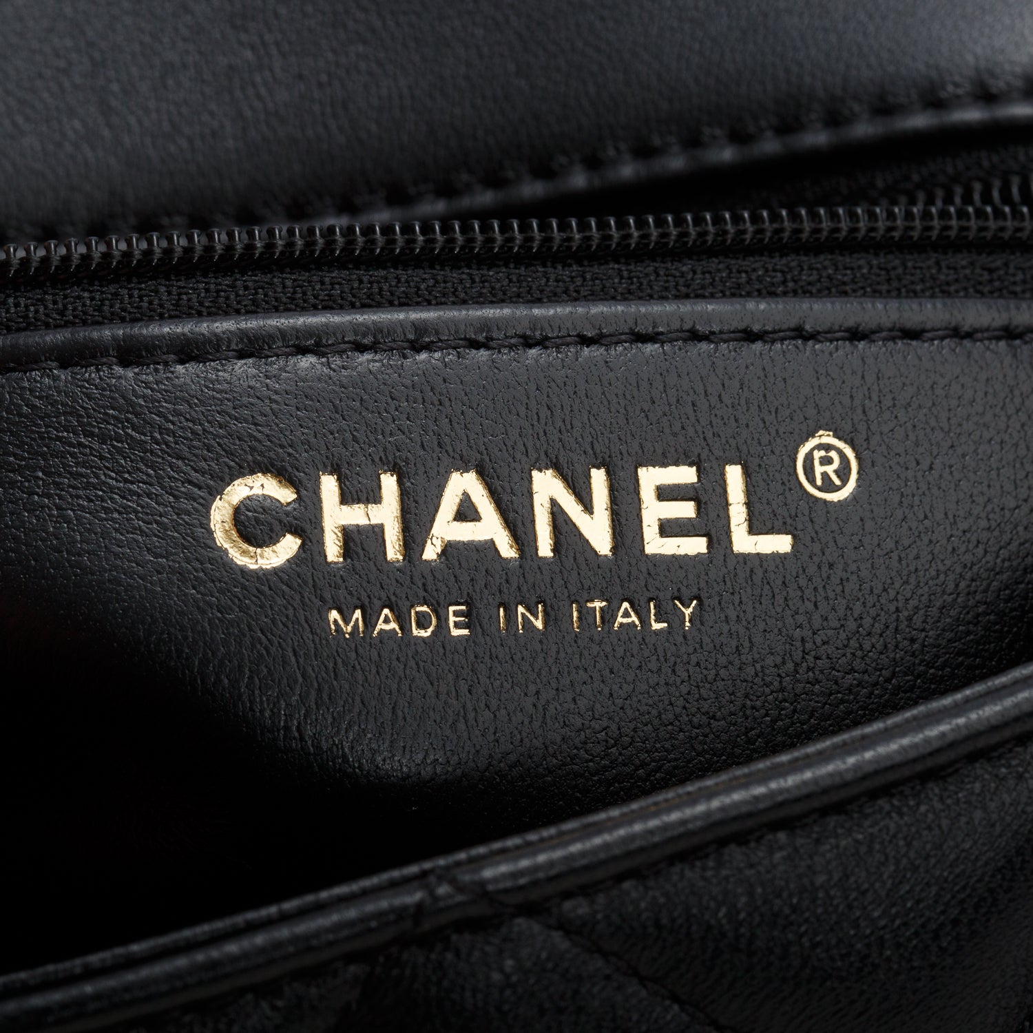 Chanel Black Shearling Lambskin Quilted Mini Furry Coco Flap w/ Box