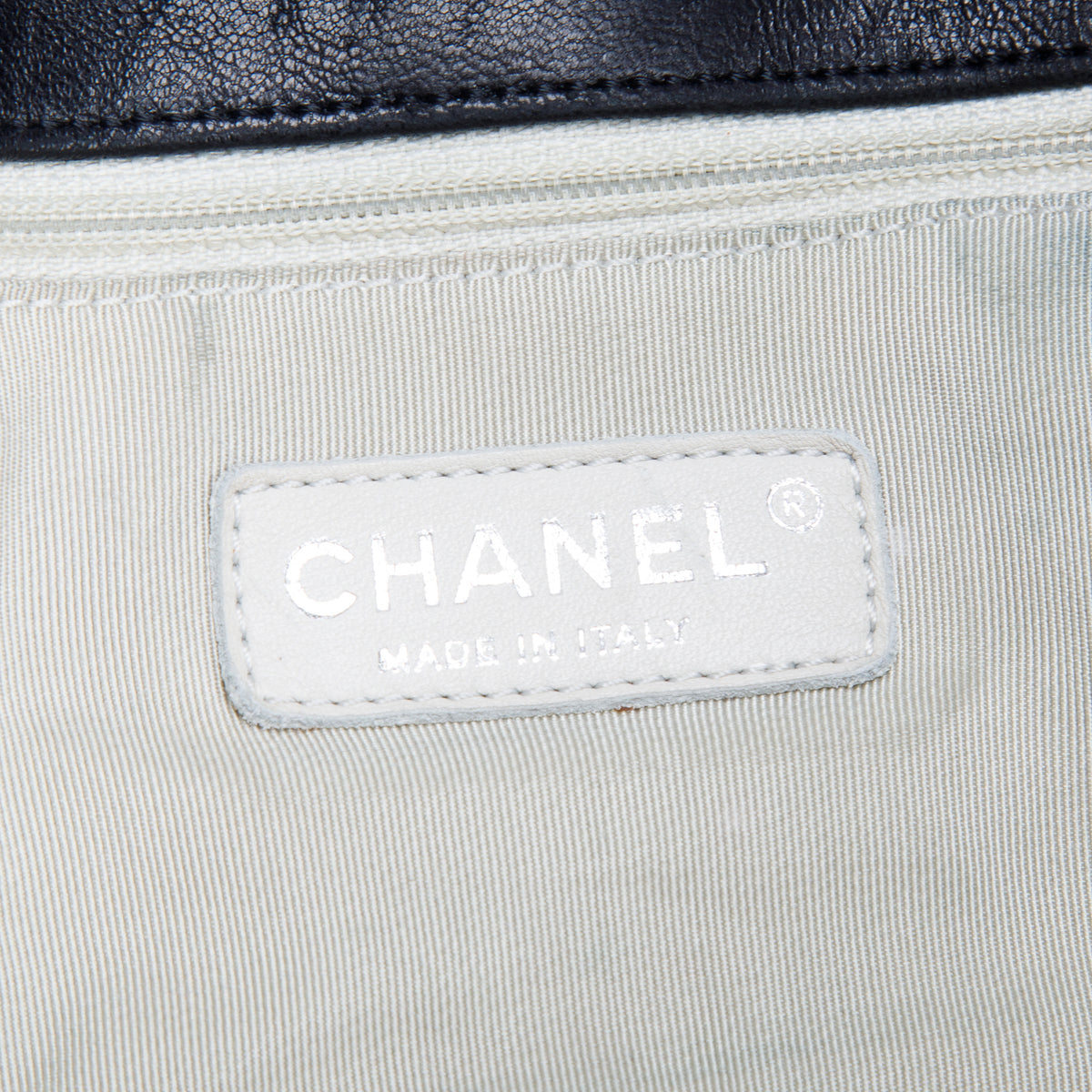 Chanel Black Quilted Lambskin Leather Maxi Chain Around Flap Bag w/ Authenticity Card