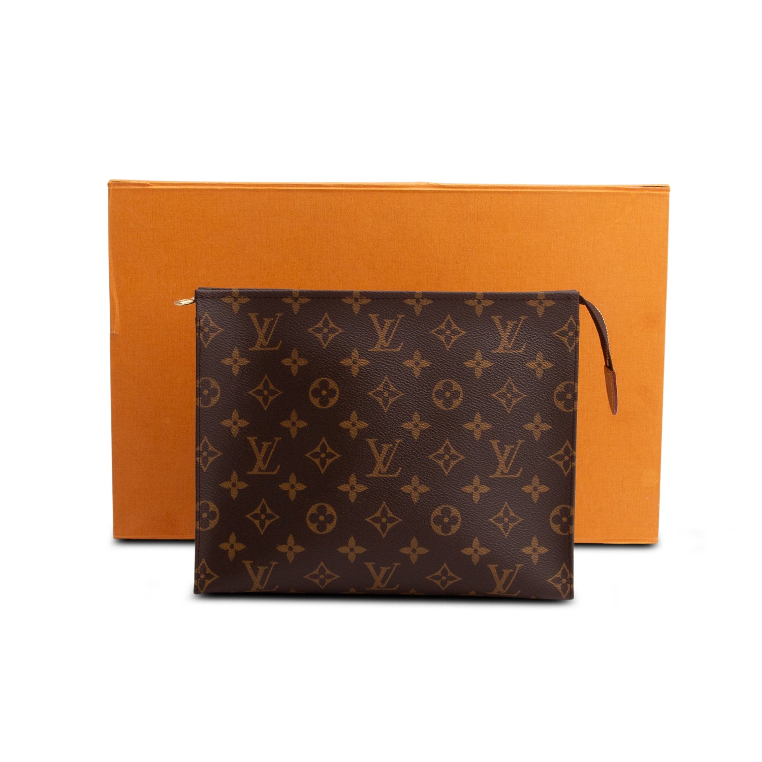 Louis Vuitton Monogram Poche Toilette GM w/ Box