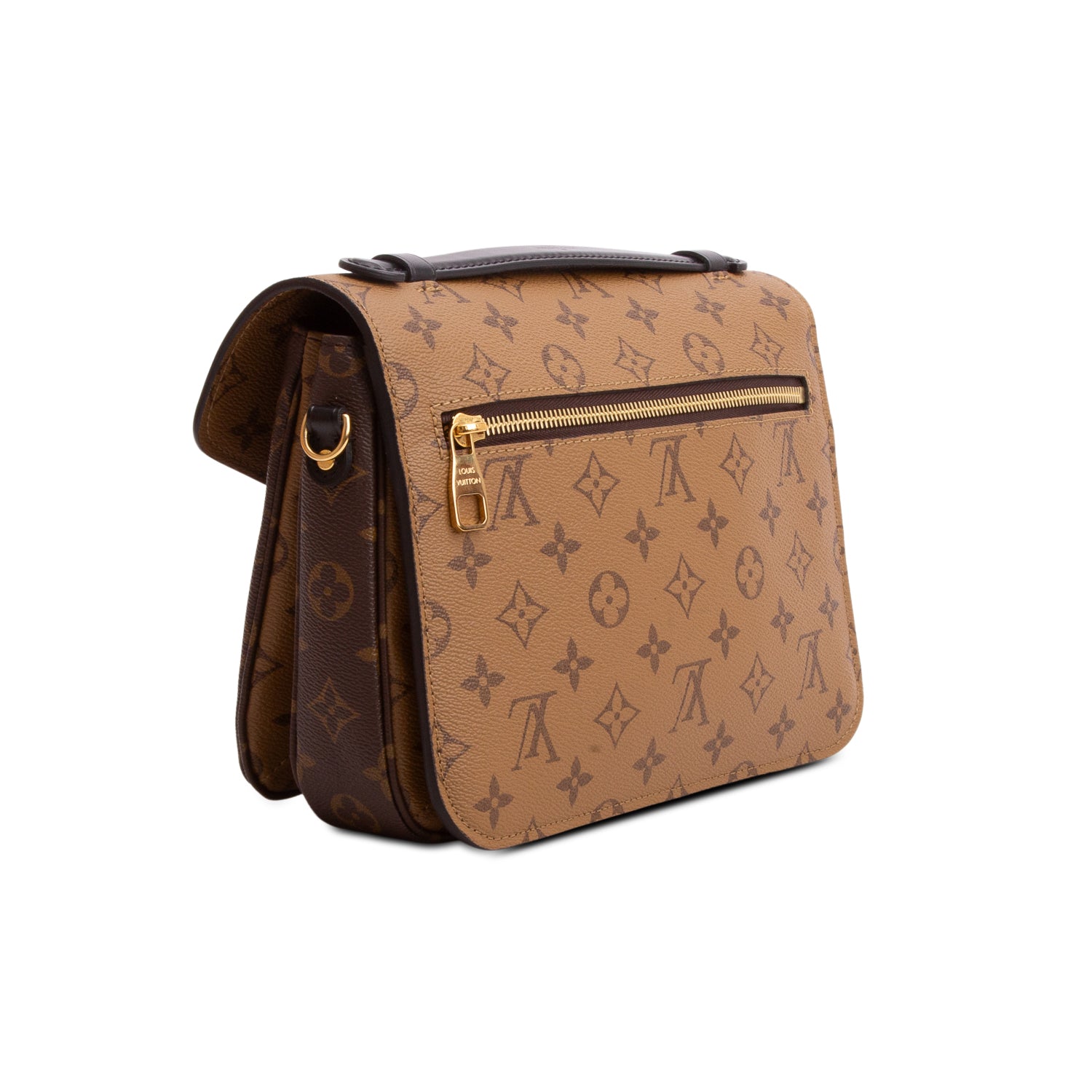 Louis Vuitton 2021 Reverse Monogram Pochette Metis w/ Strap, Box & Receipt