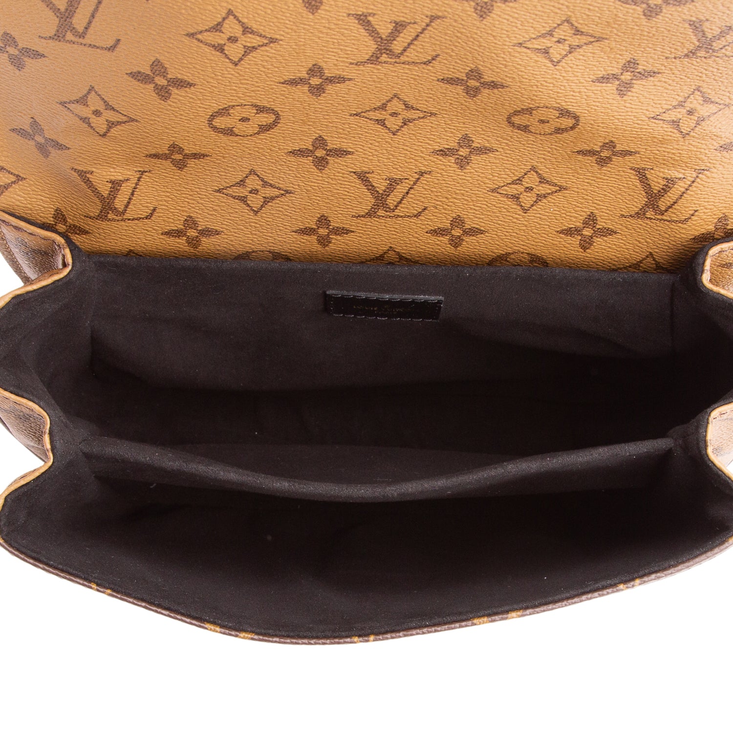 Louis Vuitton 2021 Reverse Monogram Pochette Metis w/ Strap, Box & Receipt