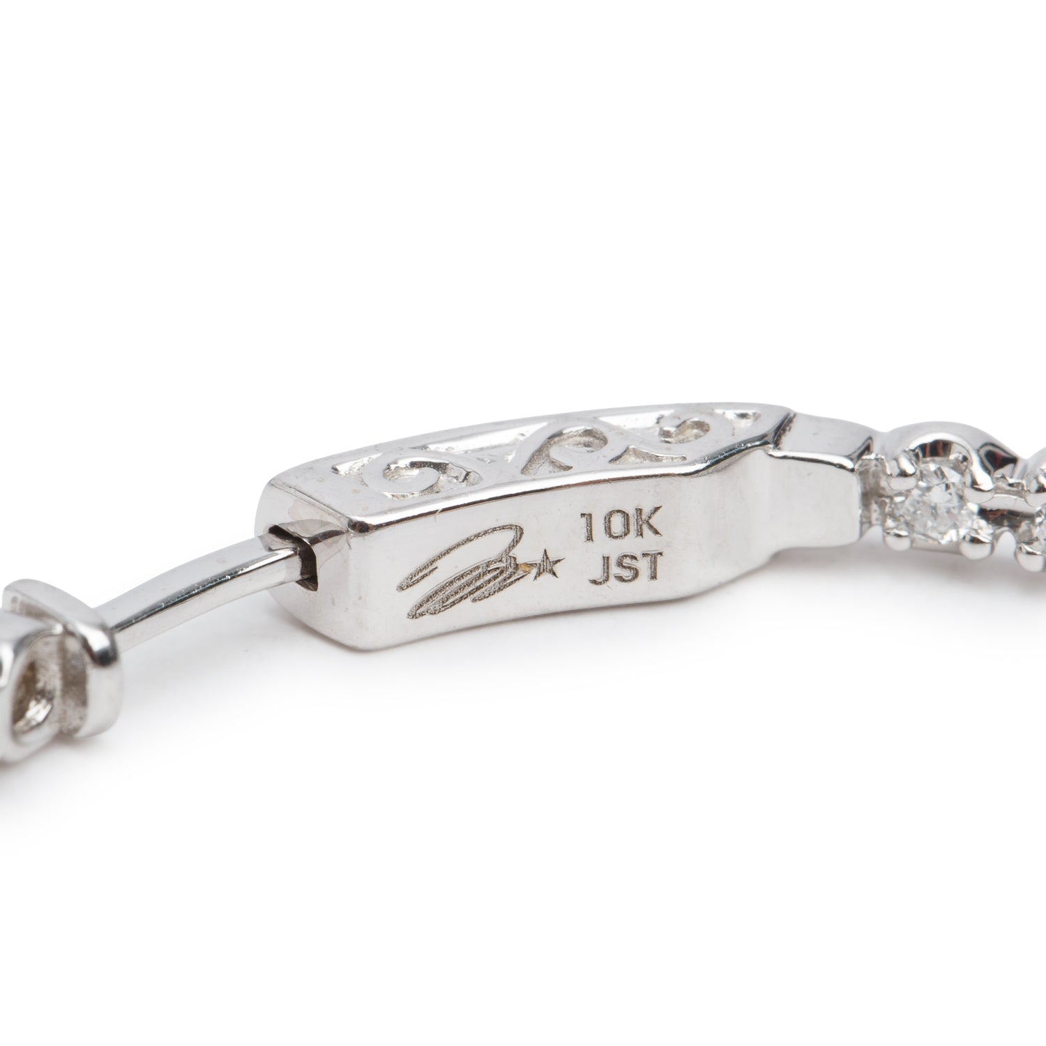10k White Gold 2.32 tcw. Diamond Inside-Out Hoop Earrings