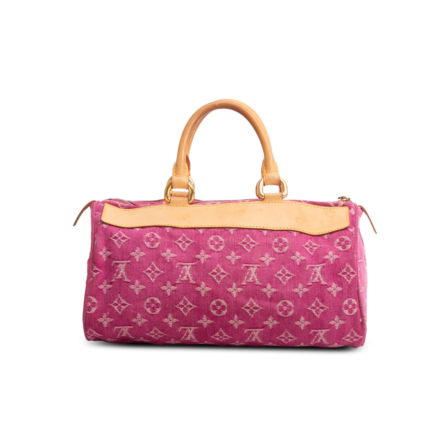Louis Vuitton Pink Monogram Denim Neo Speedy Bag