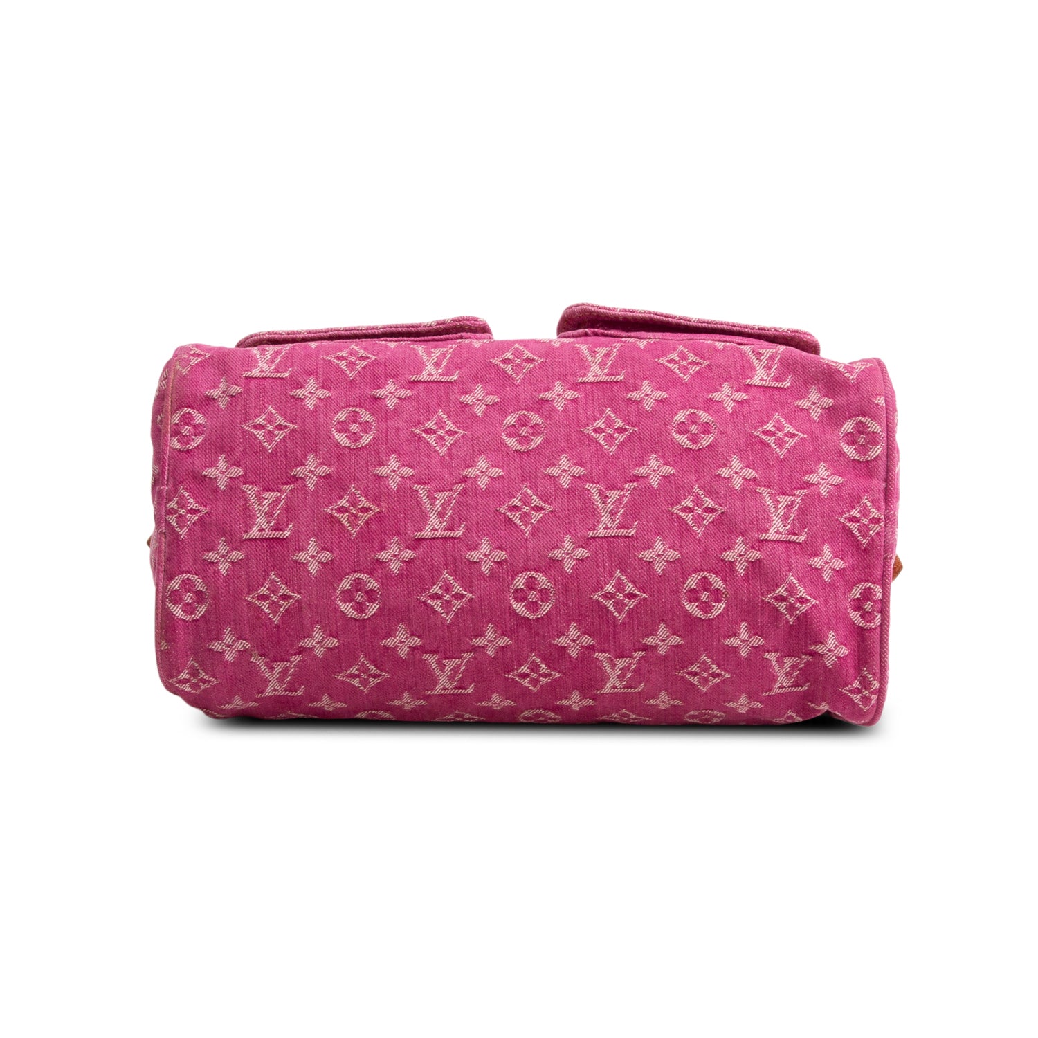 Louis Vuitton Pink Monogram Denim Neo Speedy Bag