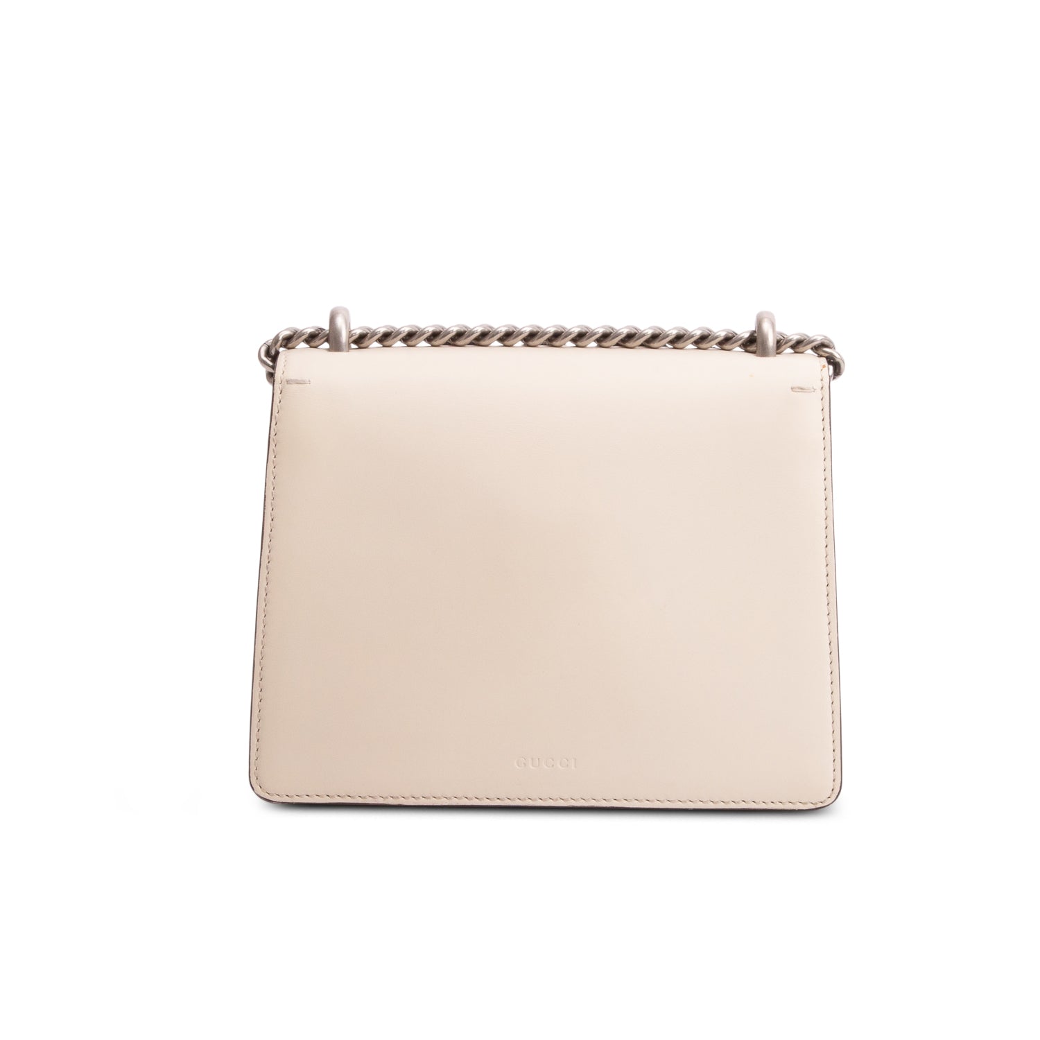 Gucci Multicolor Calfskin Crystal Snake Embroidered Mini Dionysus Shoulder Bag w/ Box