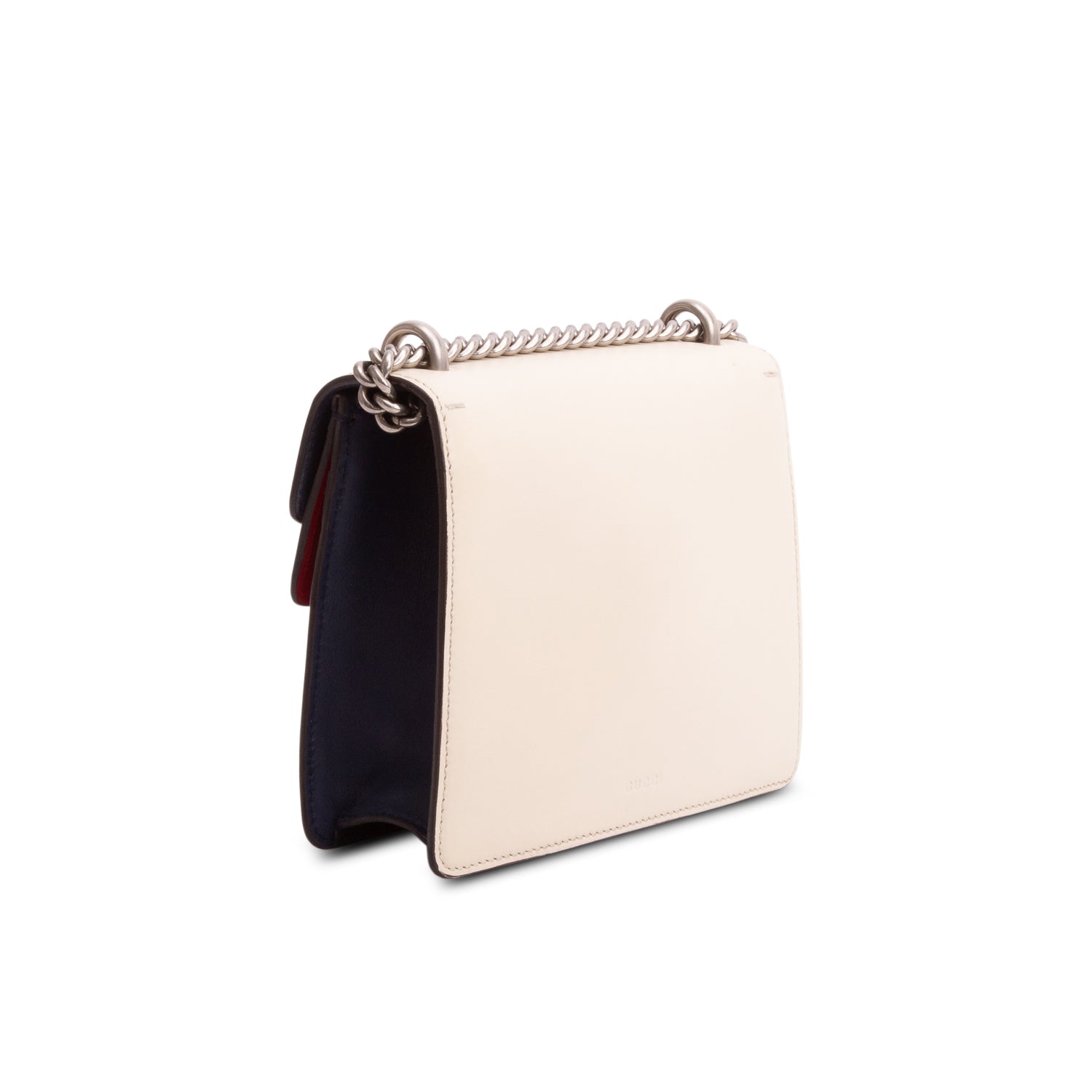 Gucci Multicolor Calfskin Crystal Snake Embroidered Mini Dionysus Shoulder Bag w/ Box