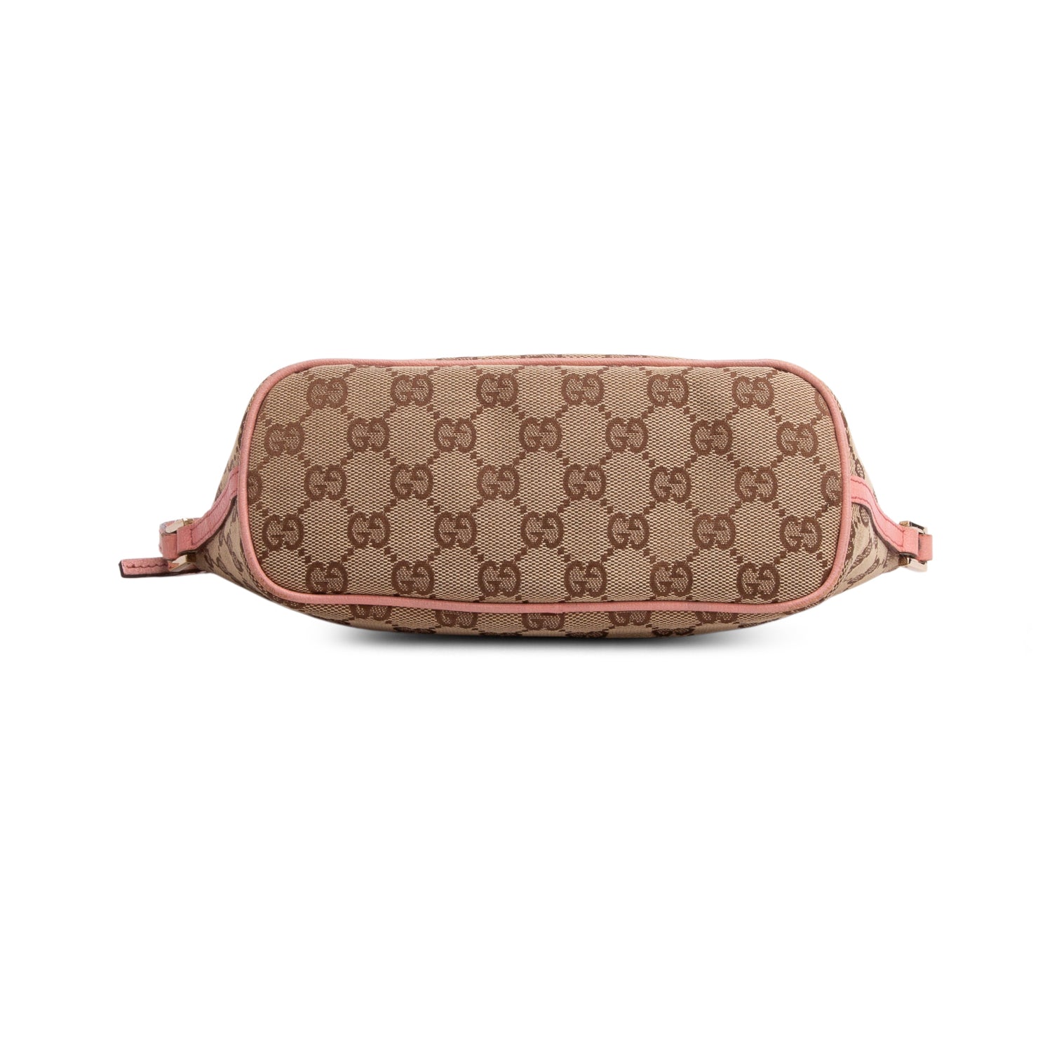 Gucci Beige GG Canvas Boat Pochette