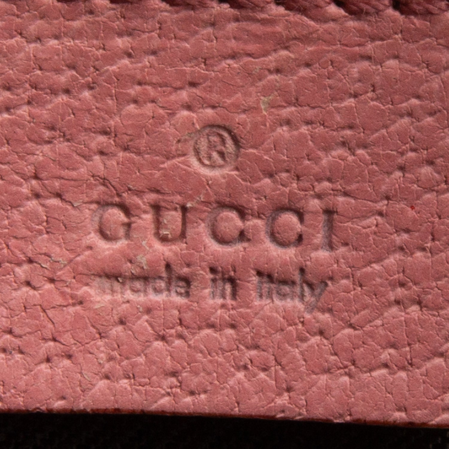Gucci Beige GG Canvas Boat Pochette