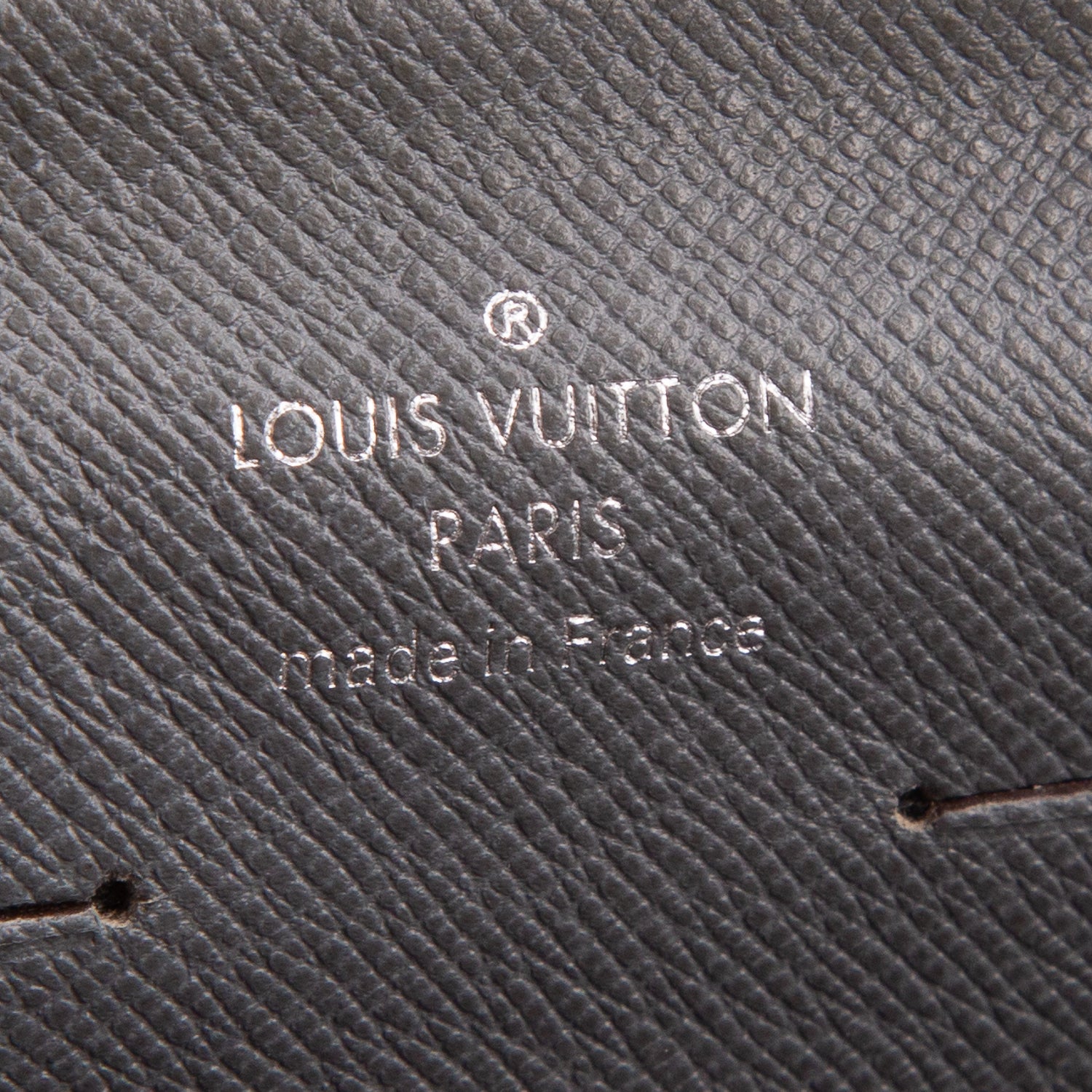 Louis Vuitton Grey Taiga Leather Neo Pavel